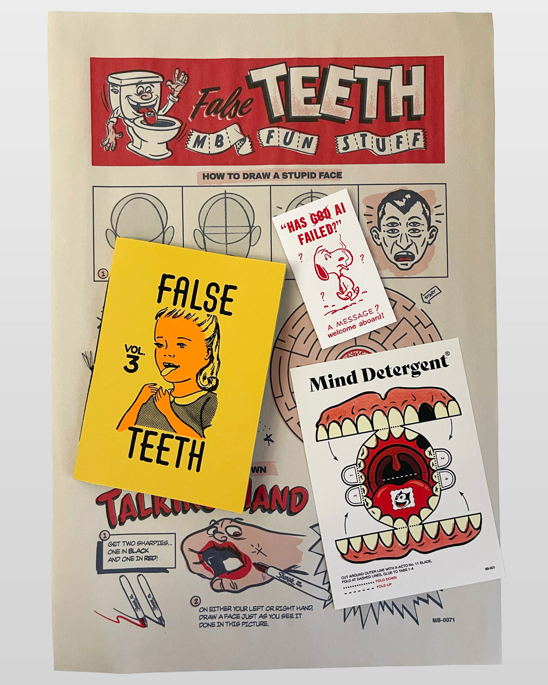 False Teeth Vol. 3