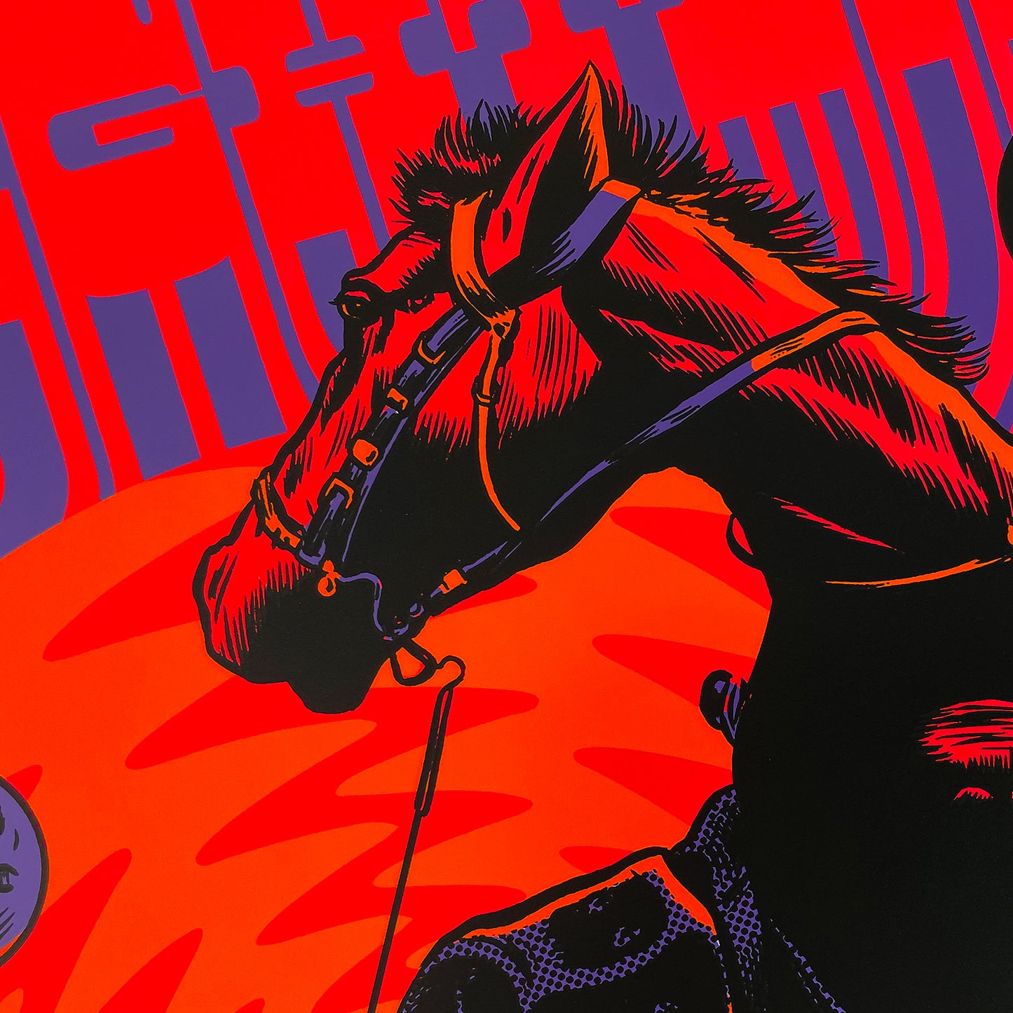 Limited Edition Foo Fighters Poster Salt Lake City - Regular Print