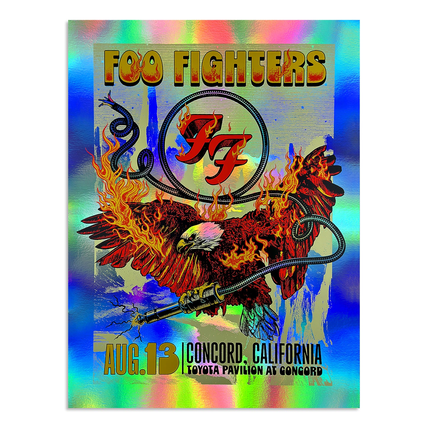Limited Edition Foo Fighters - Concord CA