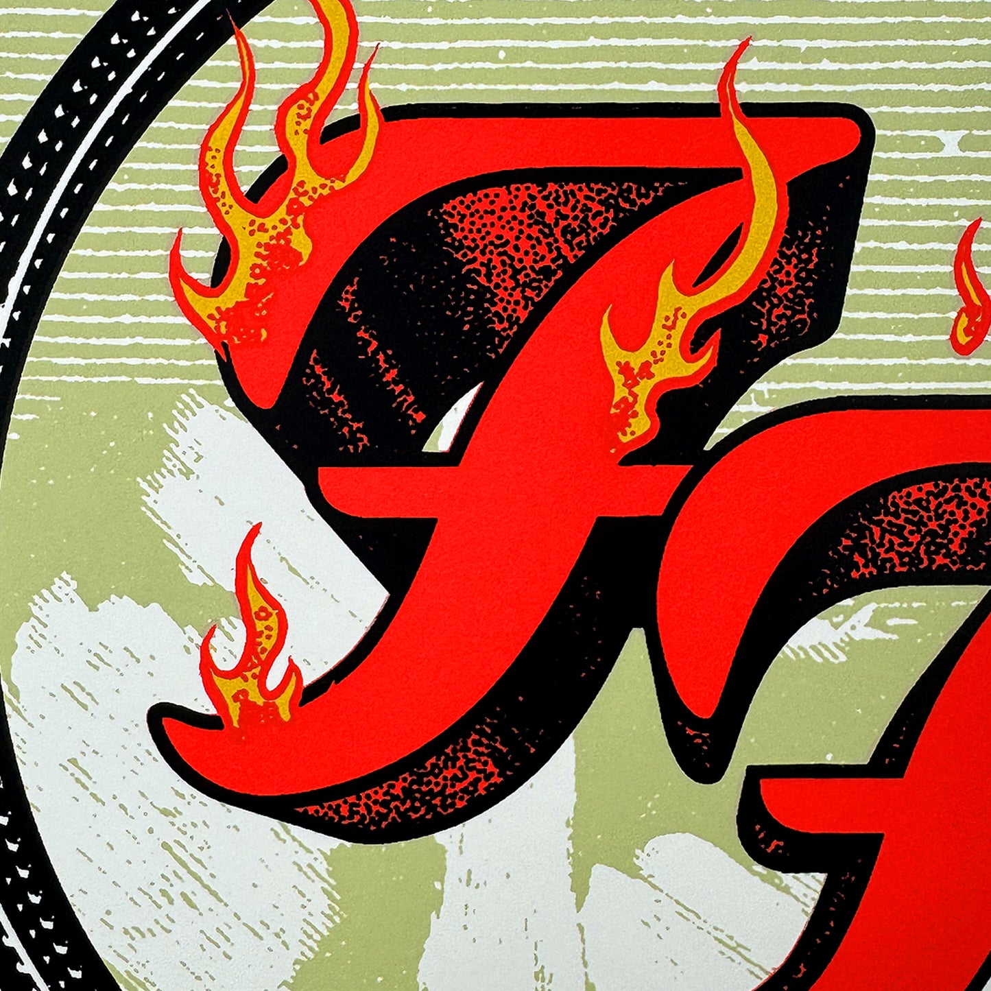 Limited Edition Foo Fighters - Concord CA