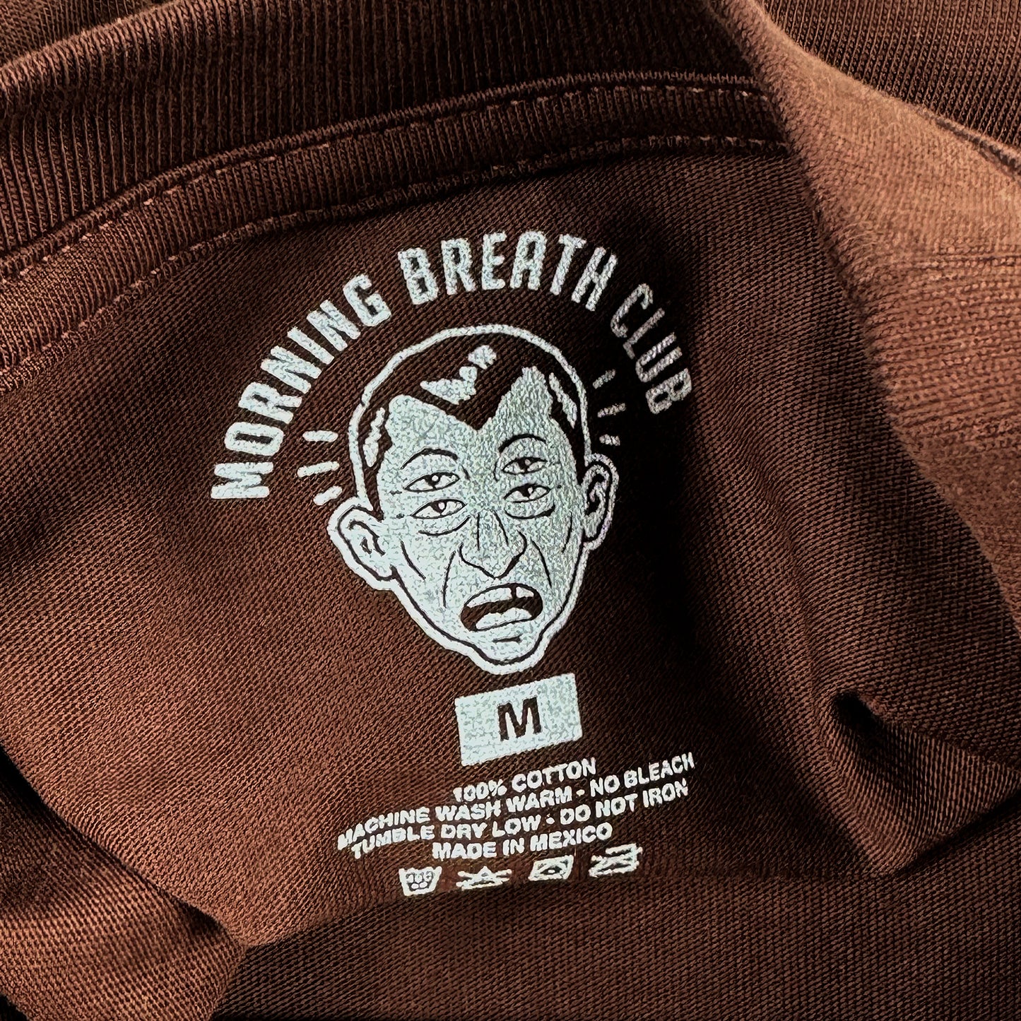 Ink and Marker T-shirt - Chestnut