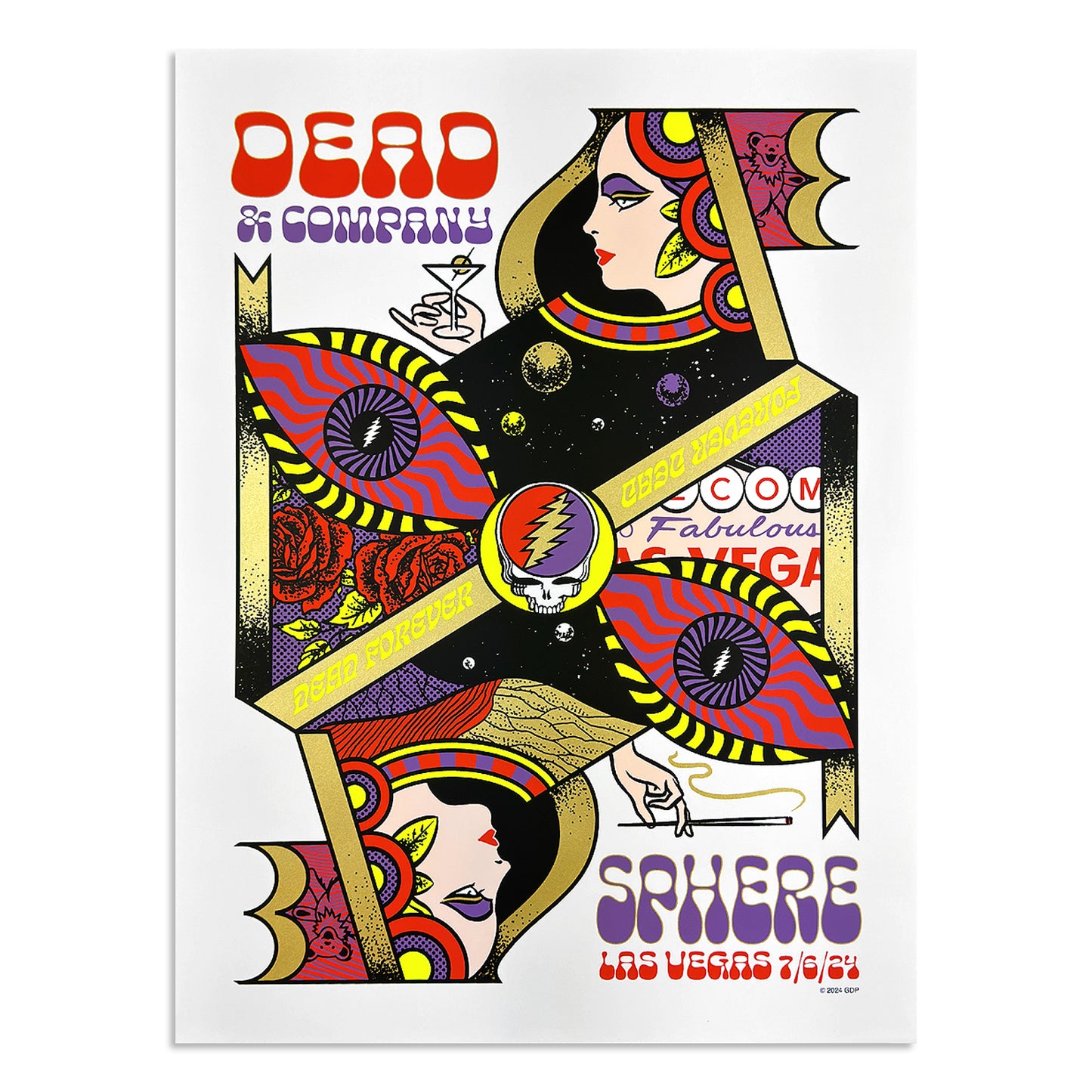Limited Edition Dead & Company Print
