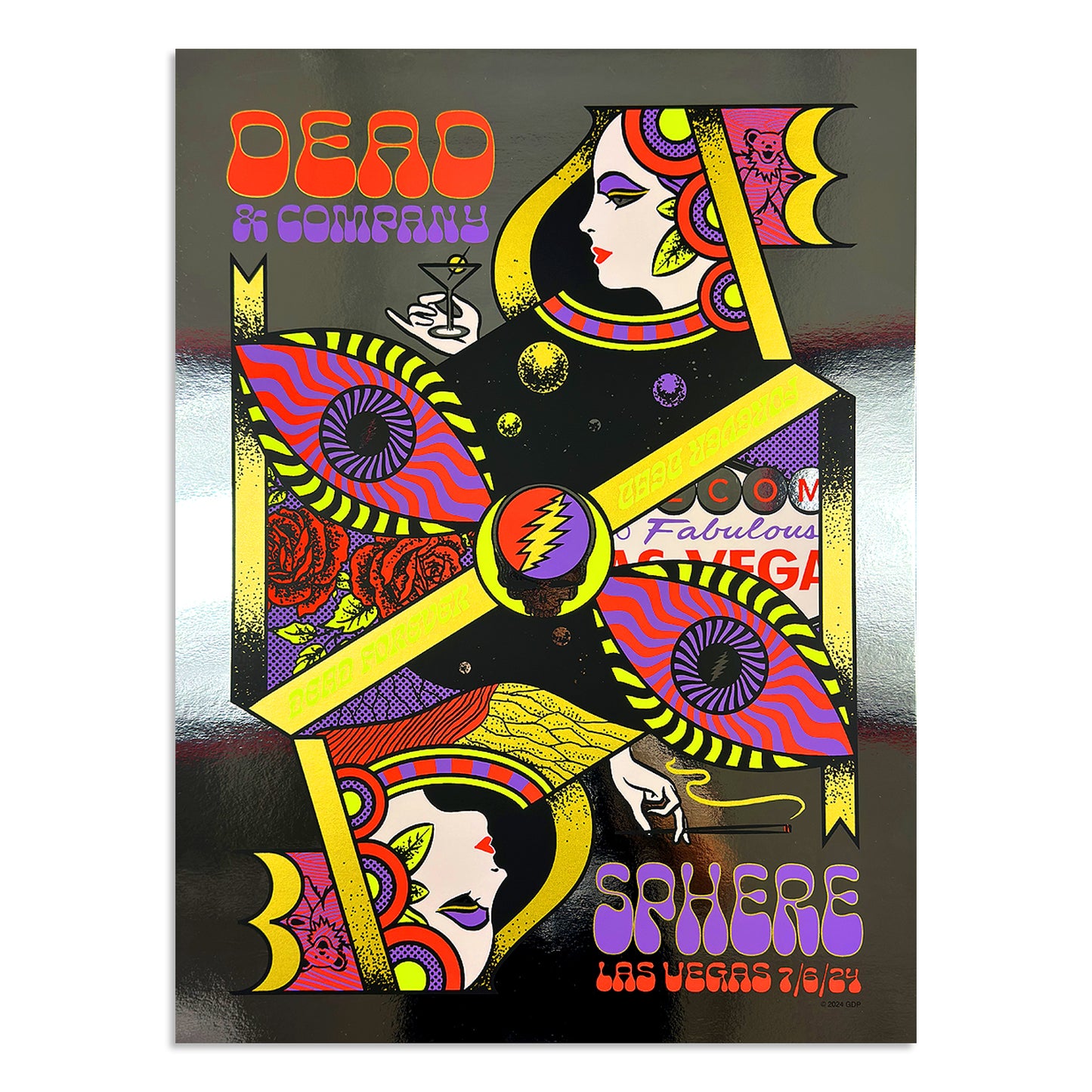 Limited Edition Dead & Company Print