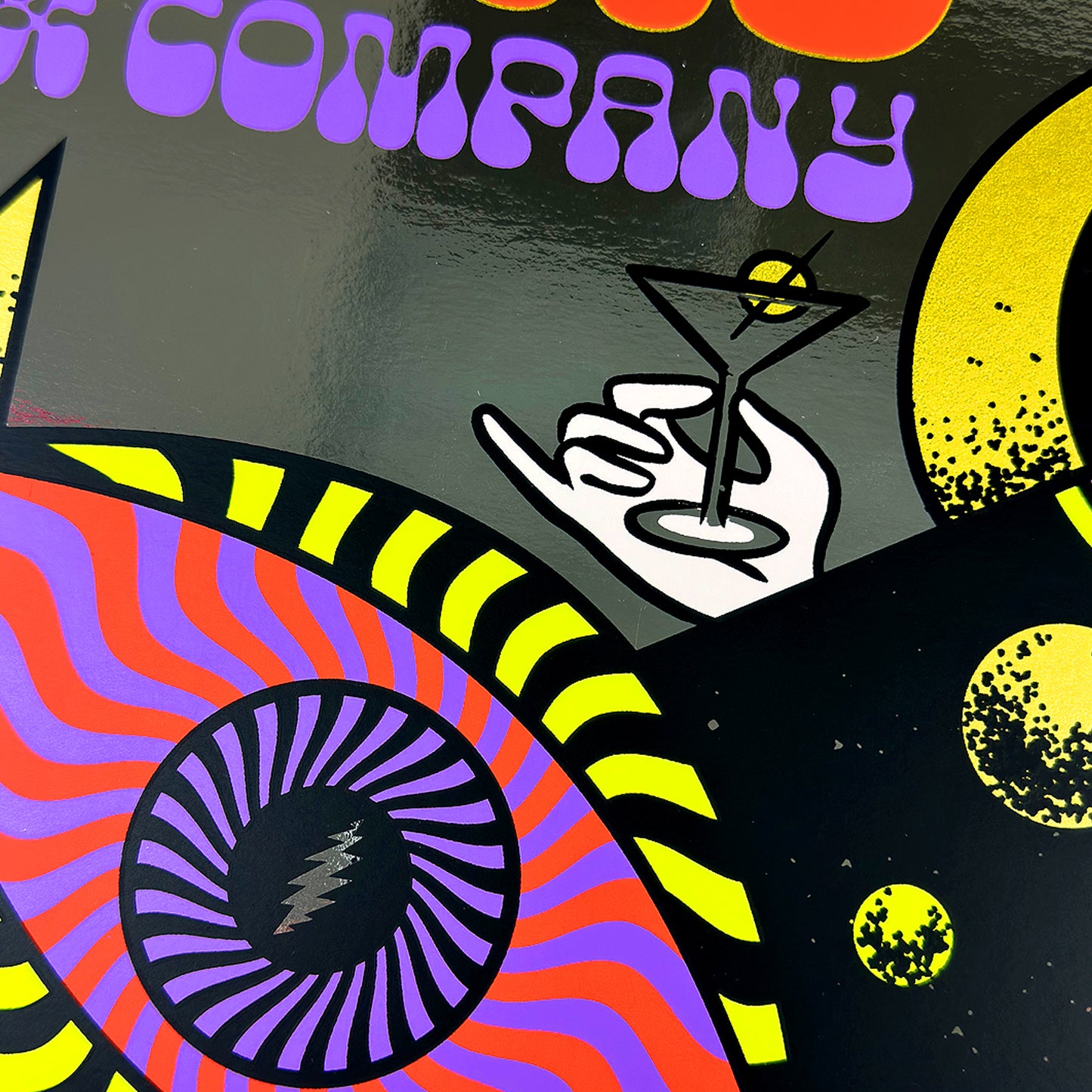 Limited Edition Dead & Company Print