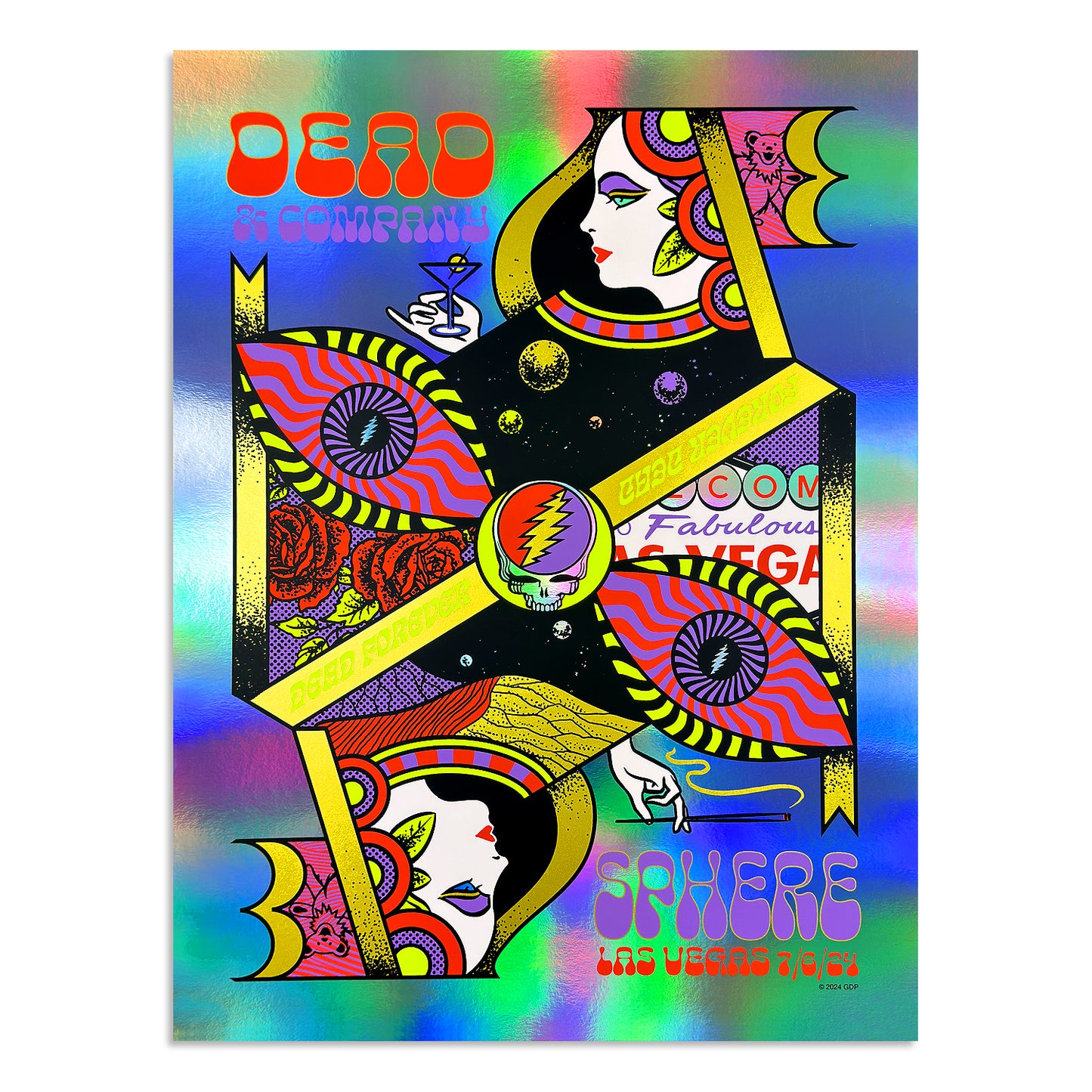 Limited Edition Dead & Company Print