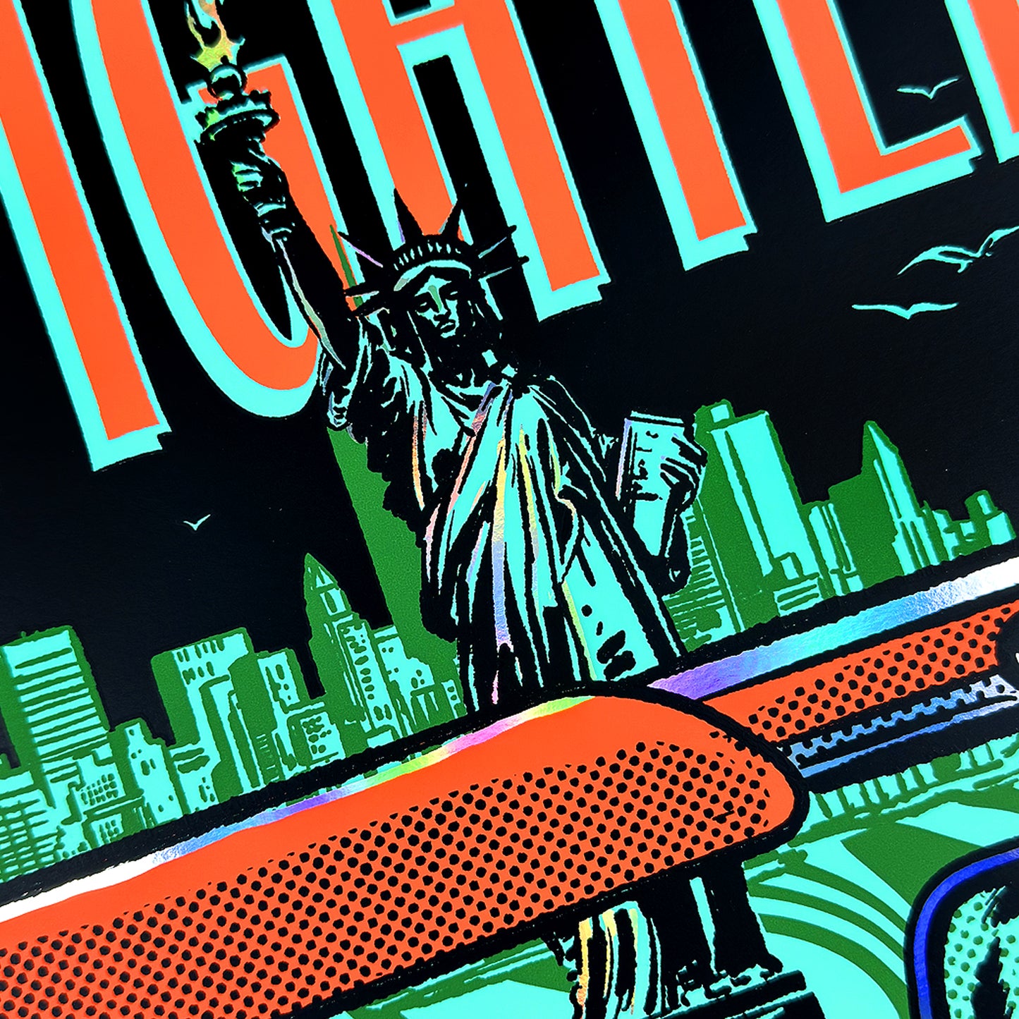 Limited Edition Foo Fighters NYC Print (Copy)