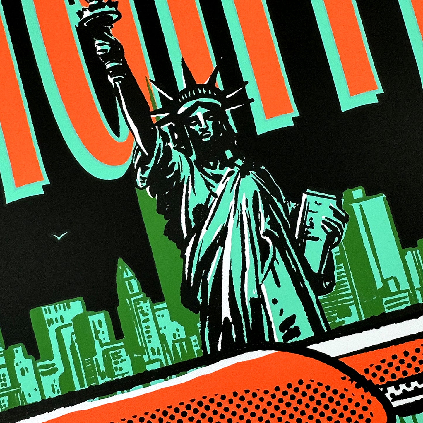 Limited Edition Foo Fighters NYC Print (Copy)