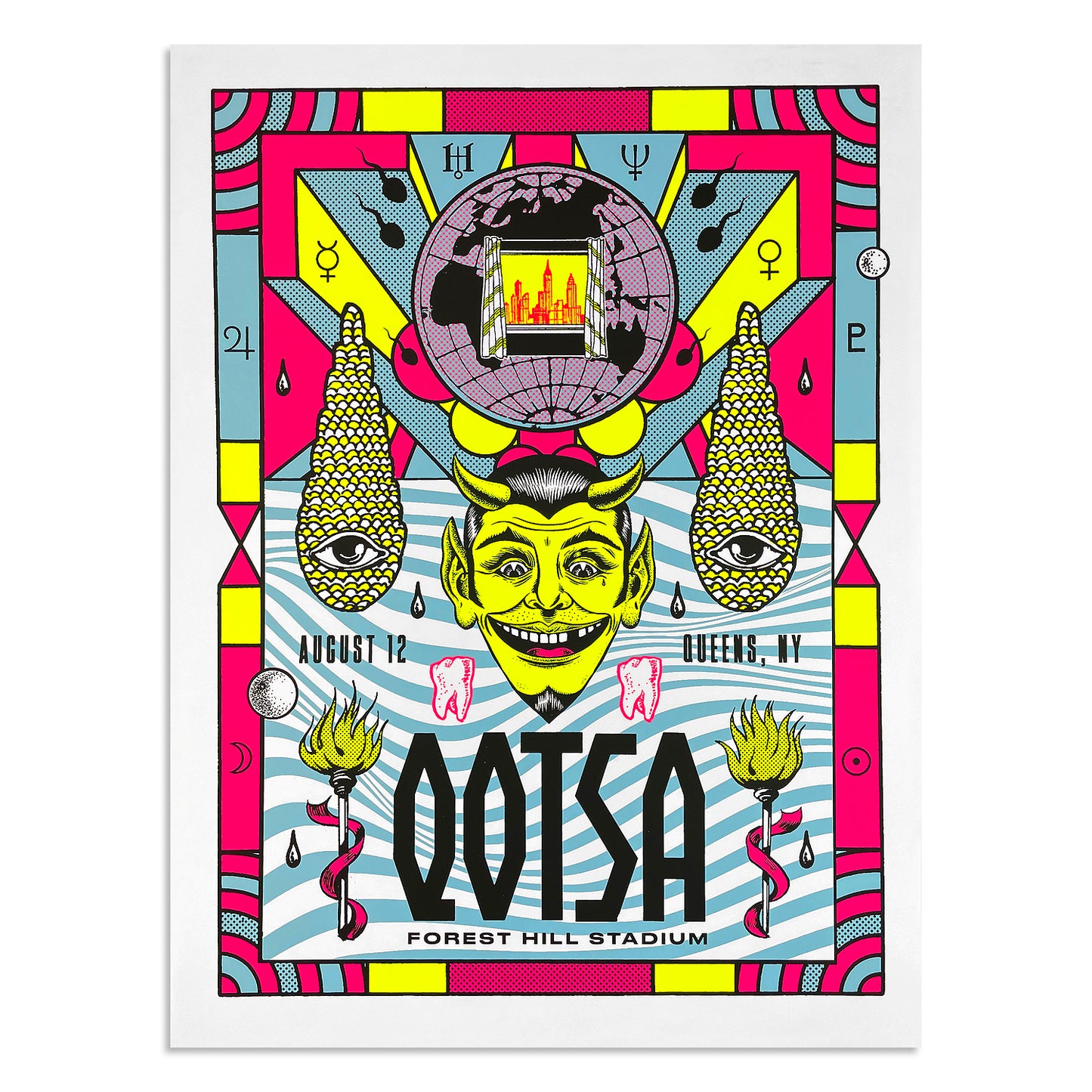 Limited Edition Queens Of The Stone Age - Regular Print