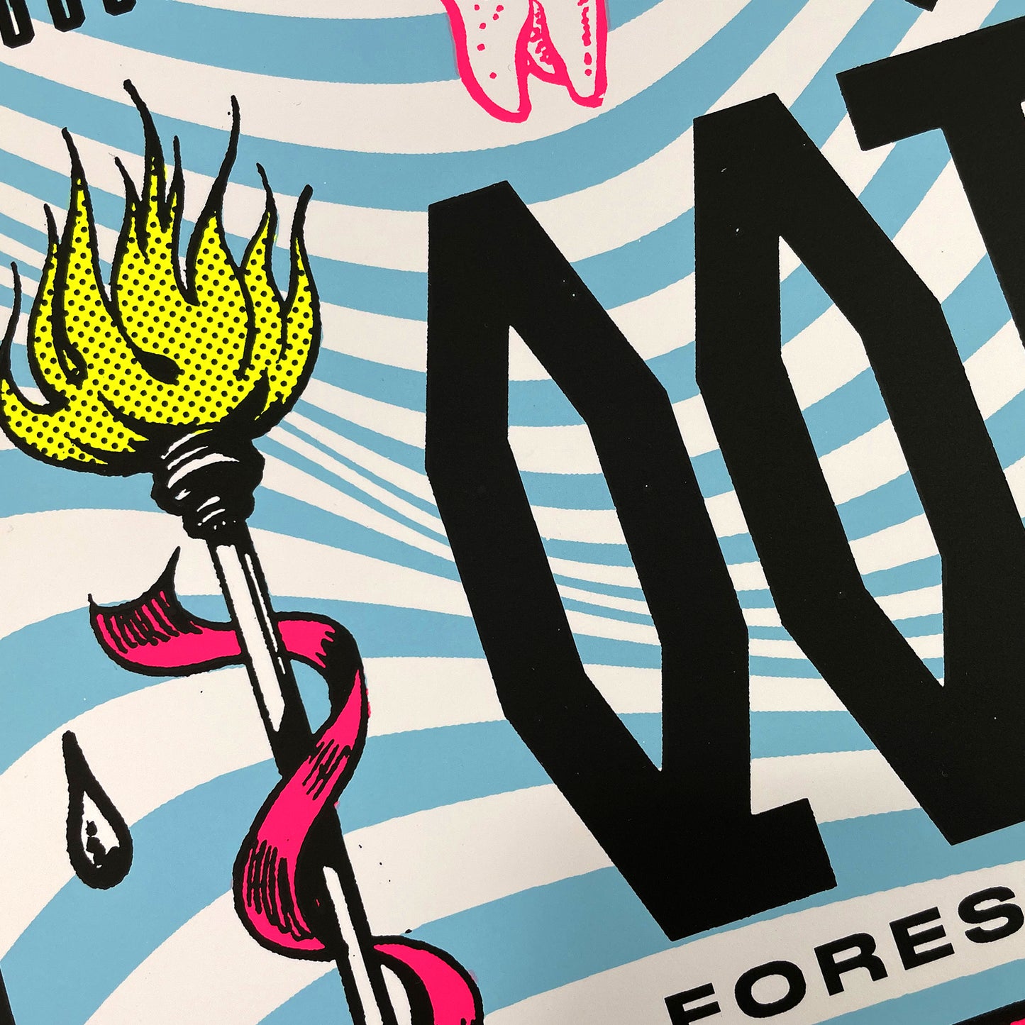 Limited Edition Queens Of The Stone Age - Regular Print