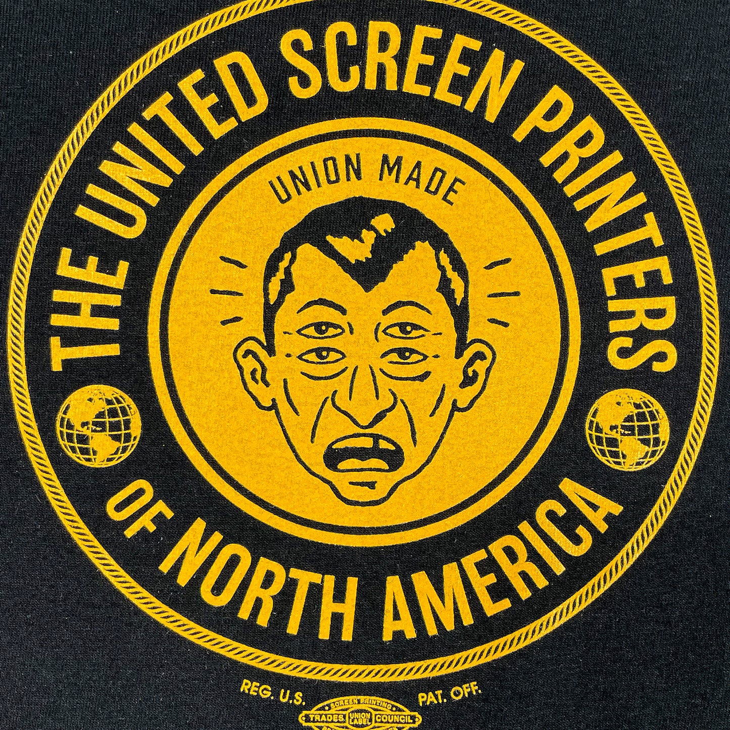 Members Only Screen Printer's of North America T-shirt