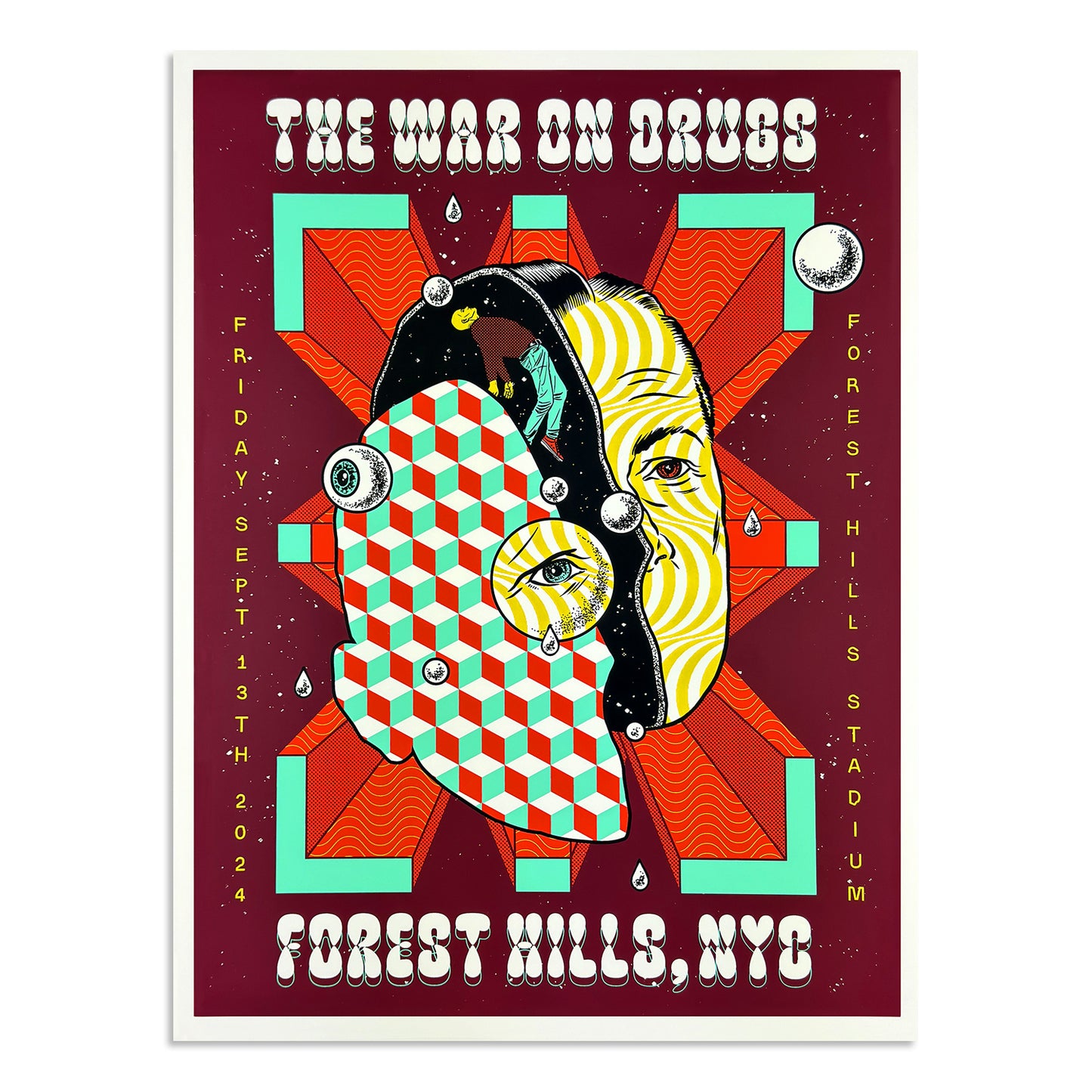 Limited Edition - The War on Drugs - NYC