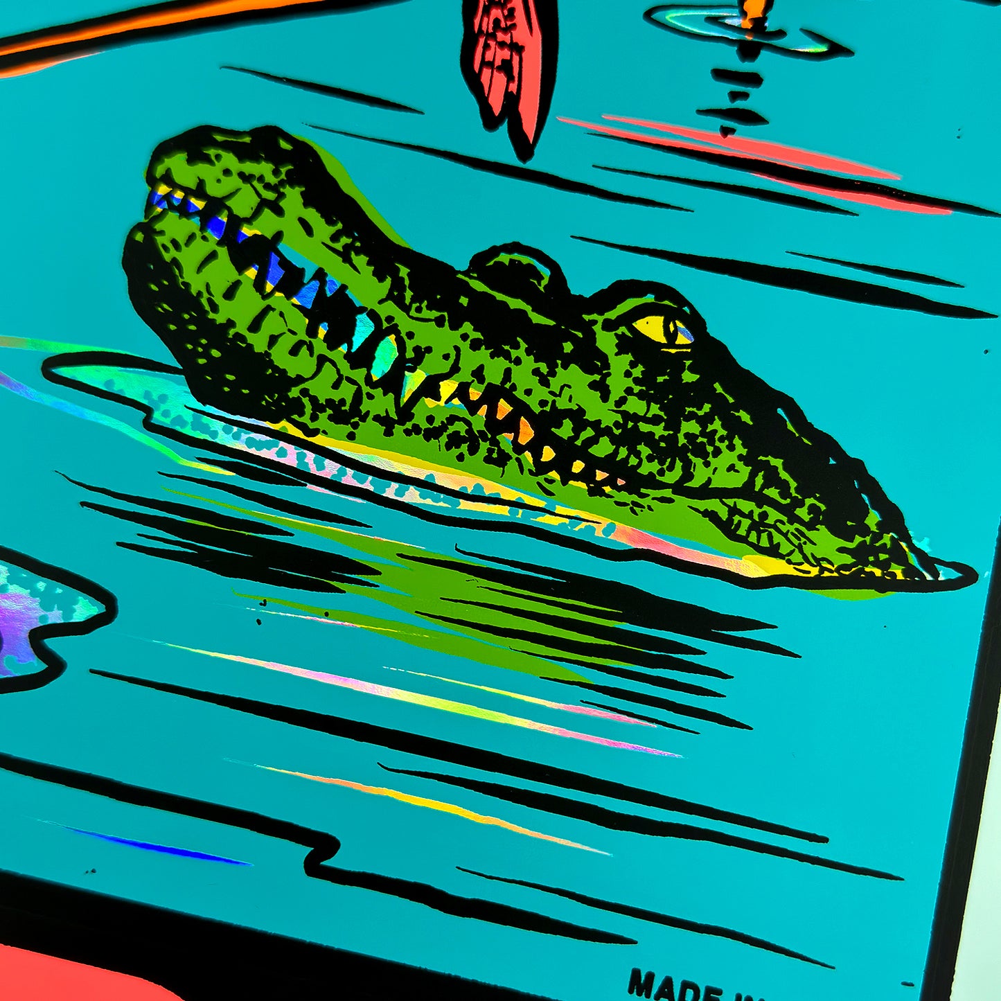 Limited Edition Queens of The Stone Age - Hollywood FL Print