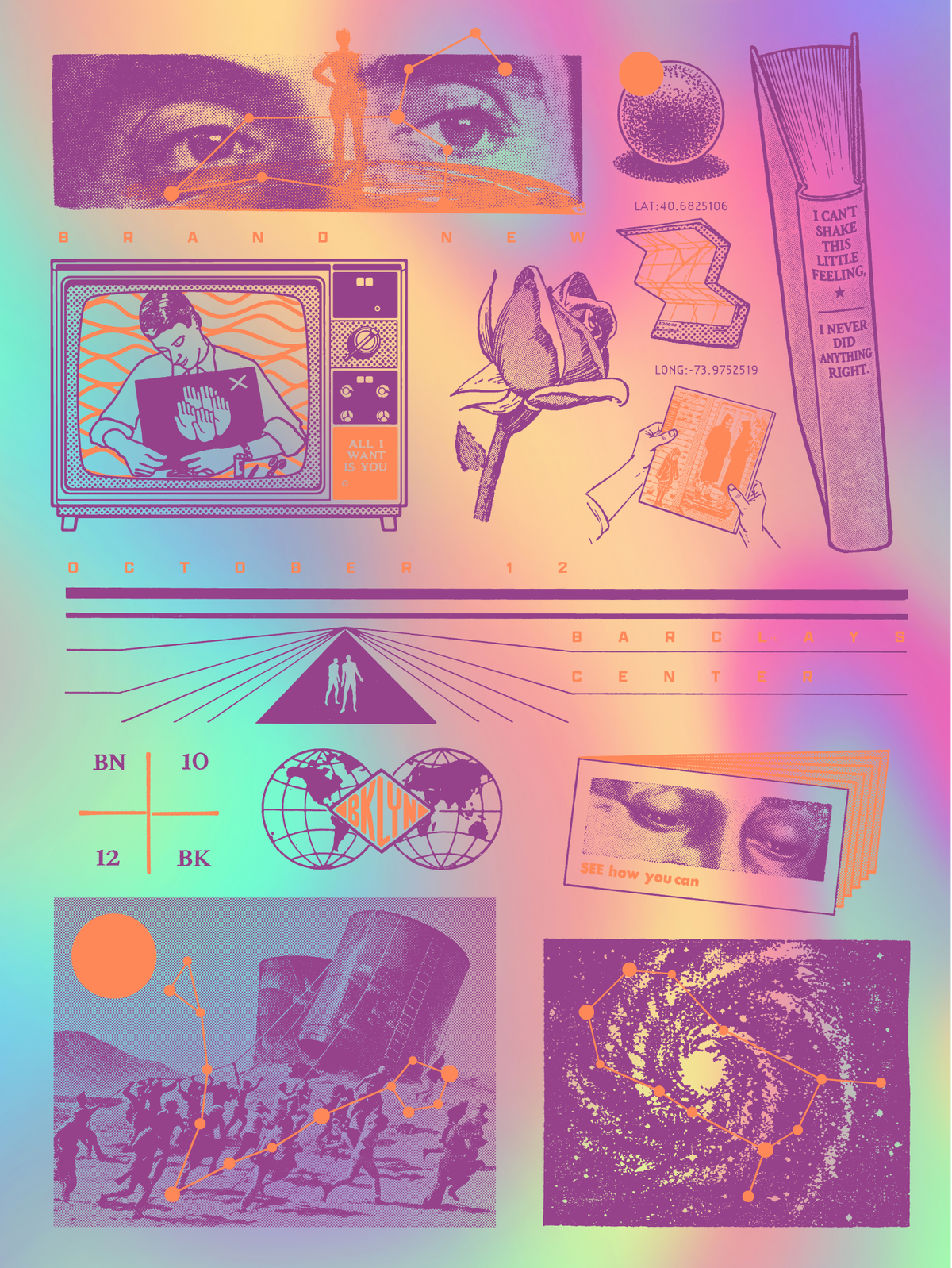 Limited Edition BRAND NEW BROOKLYN Print