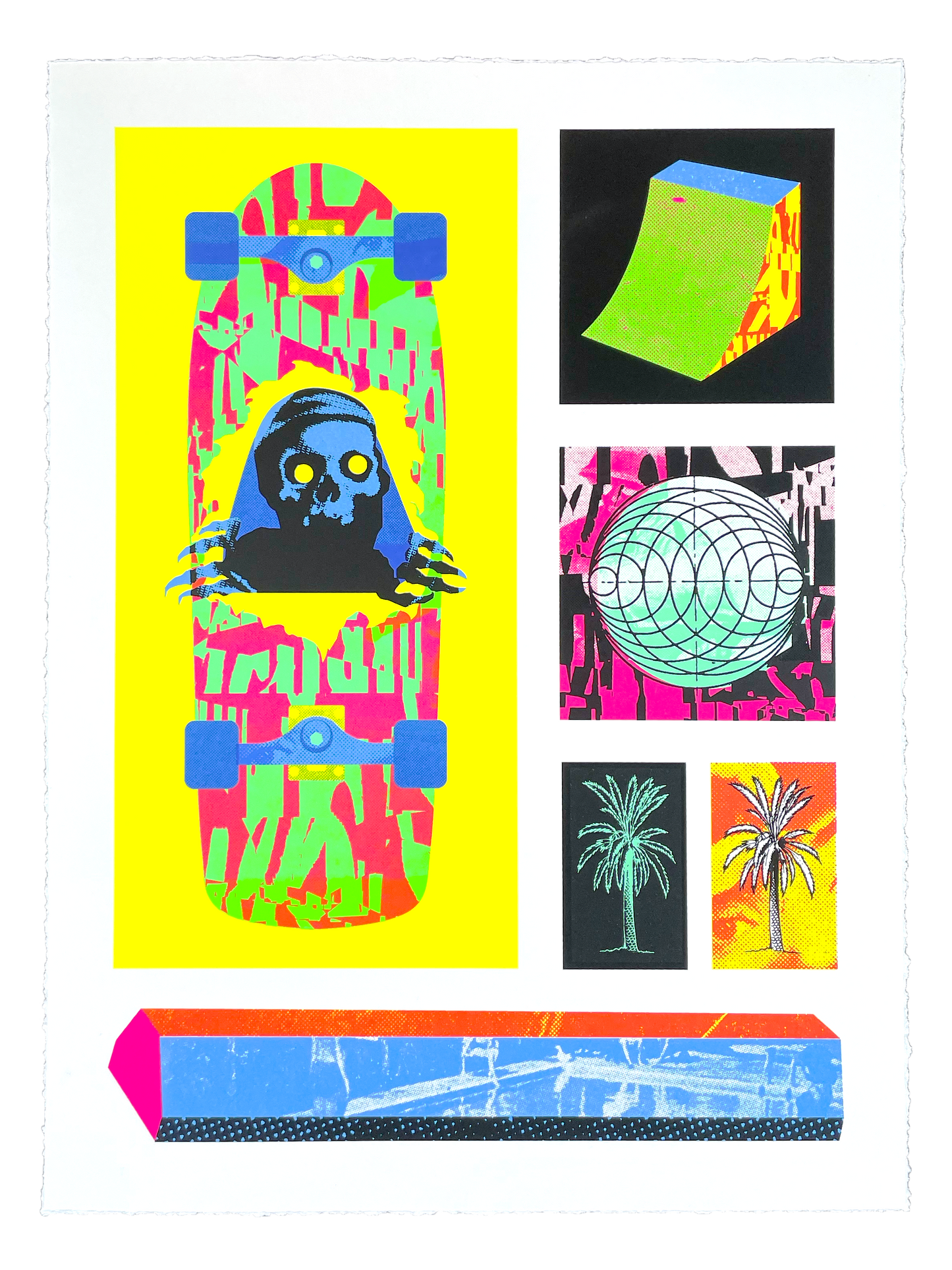 Limited Edition Environmental Shapes Print