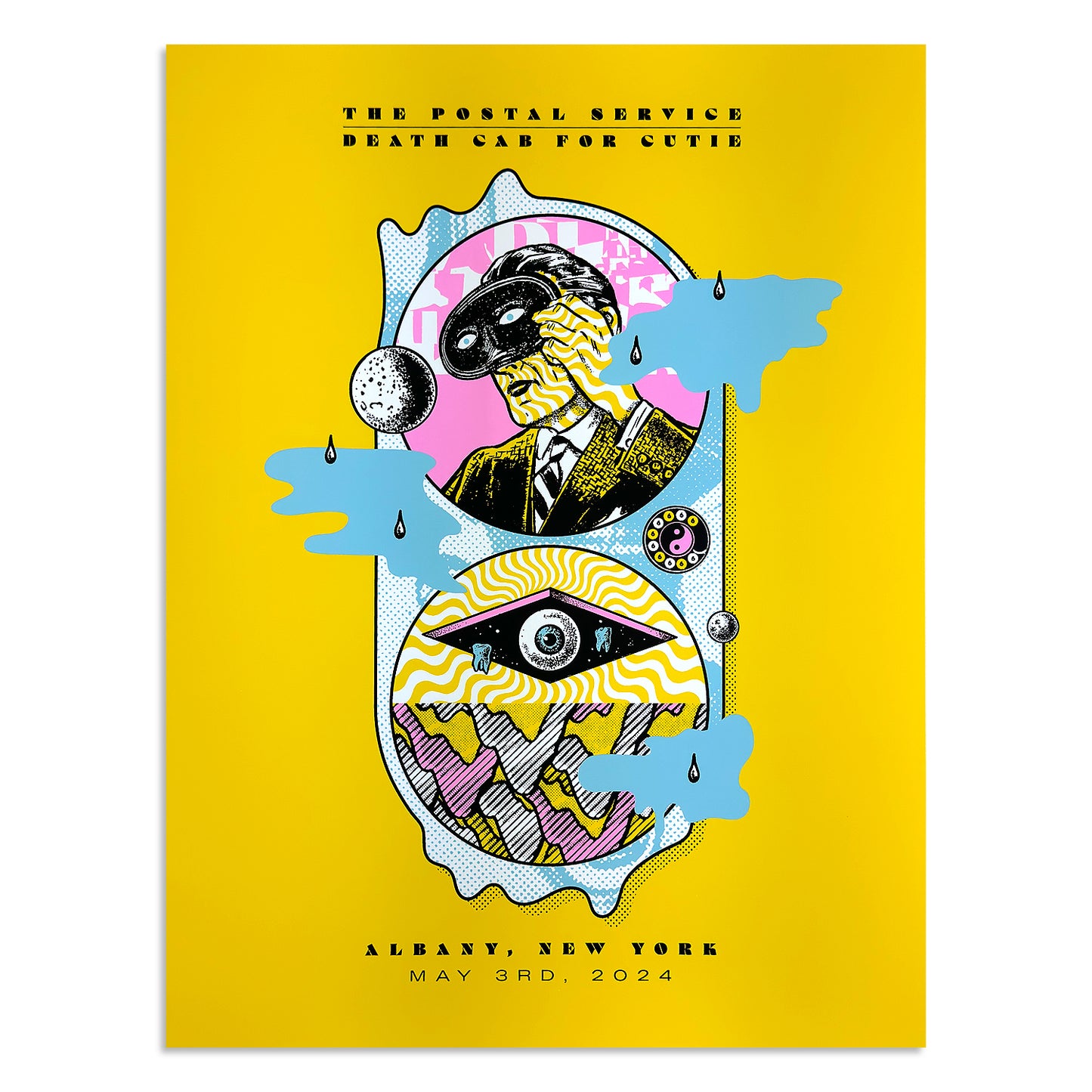Limited Edition - The Postal Service/Death Cab For Cutie Print