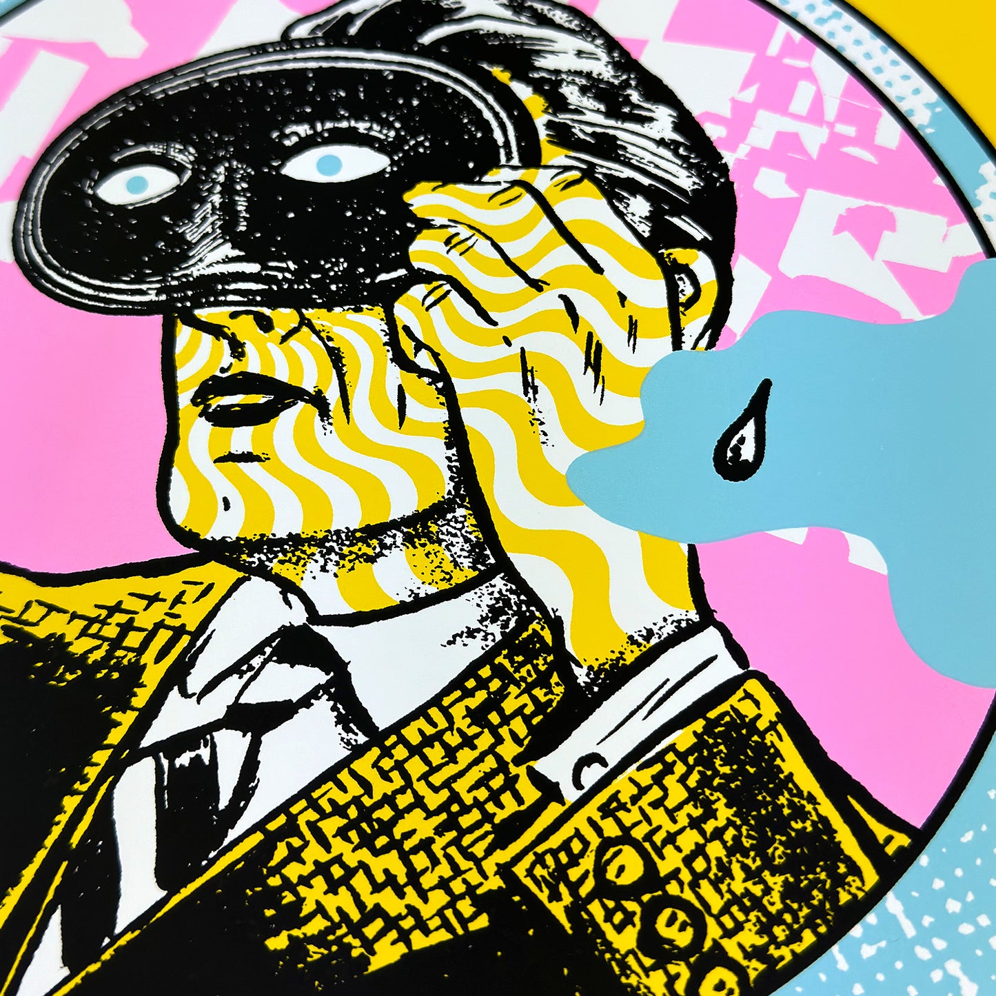 Limited Edition - The Postal Service/Death Cab For Cutie Print