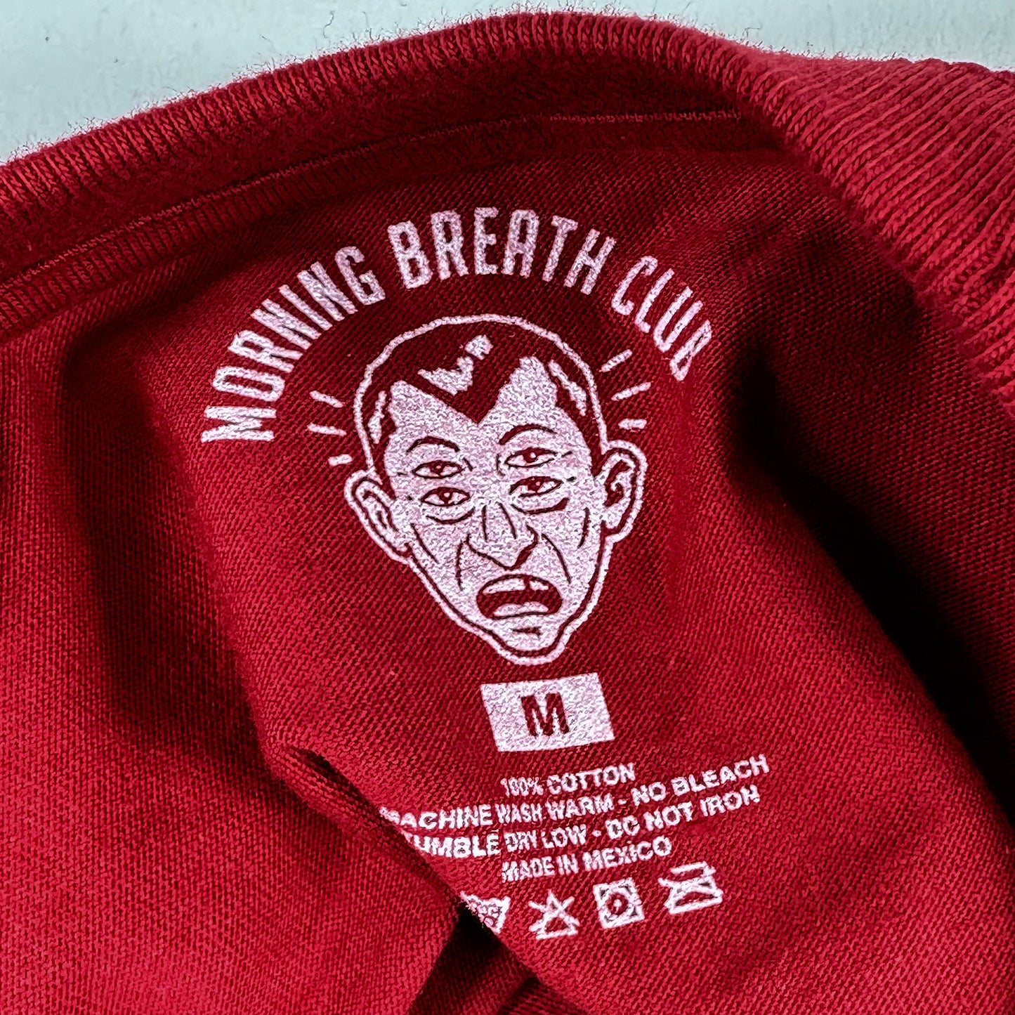 Psycho City Block T-Shirt - Red