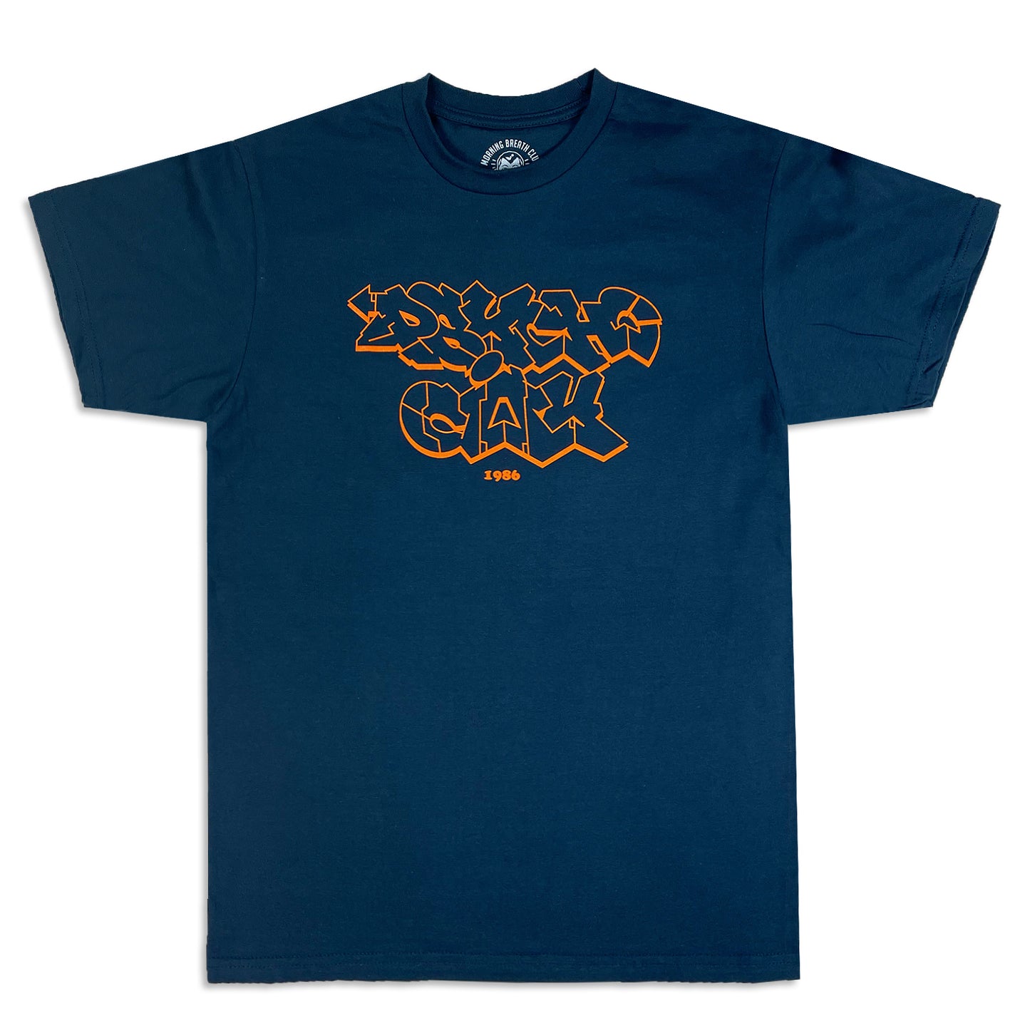 Psycho City Block T-Shirt - Navy