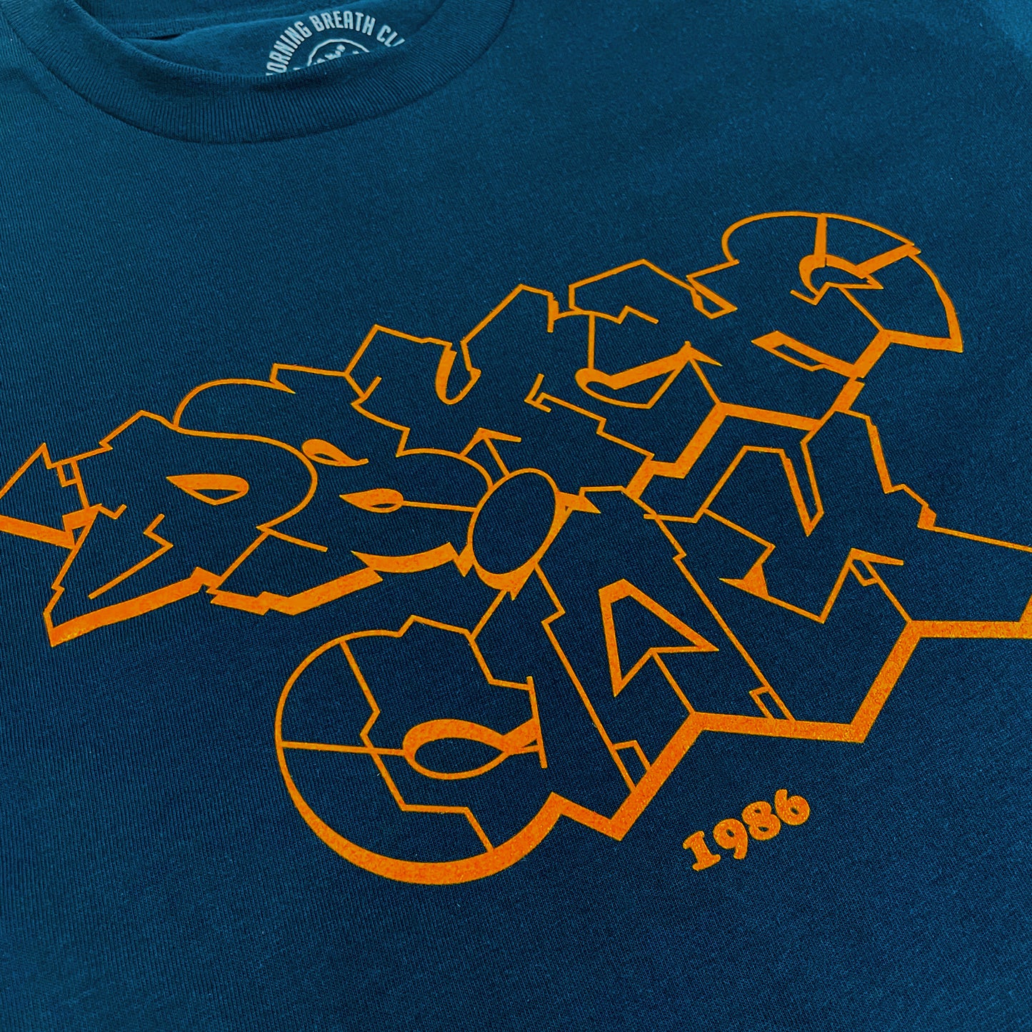 Psycho City Block T-Shirt - Navy