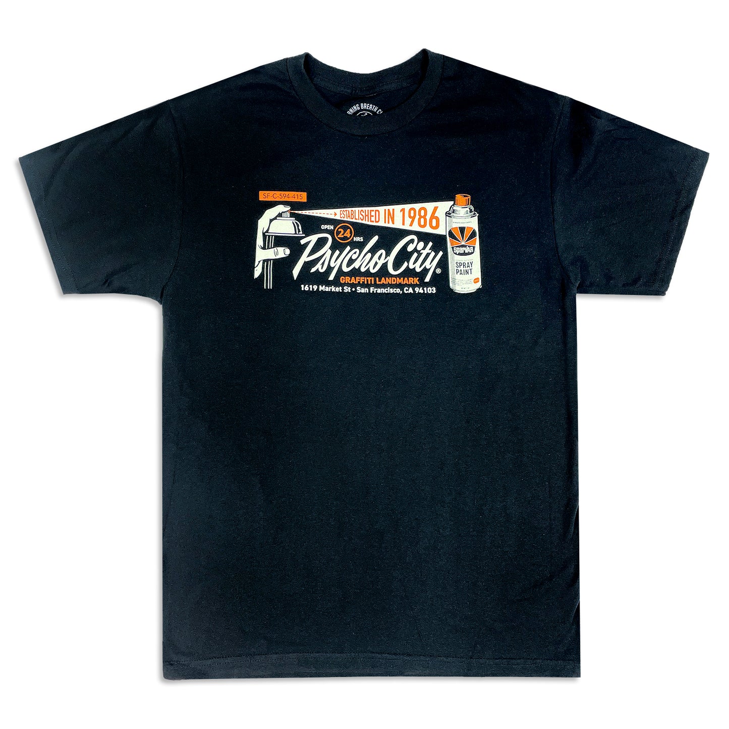 Psycho City Landmark T-Shirt