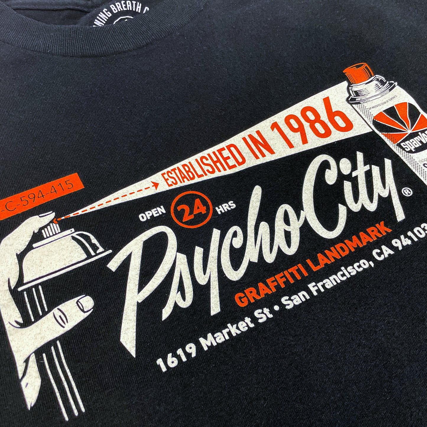 Psycho City Landmark T-Shirt