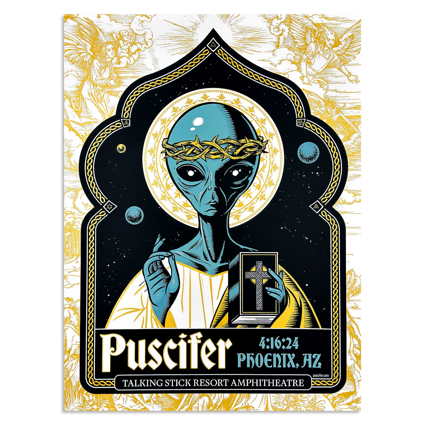 Limited Edition Puscifer Phoenix 4.16 Print