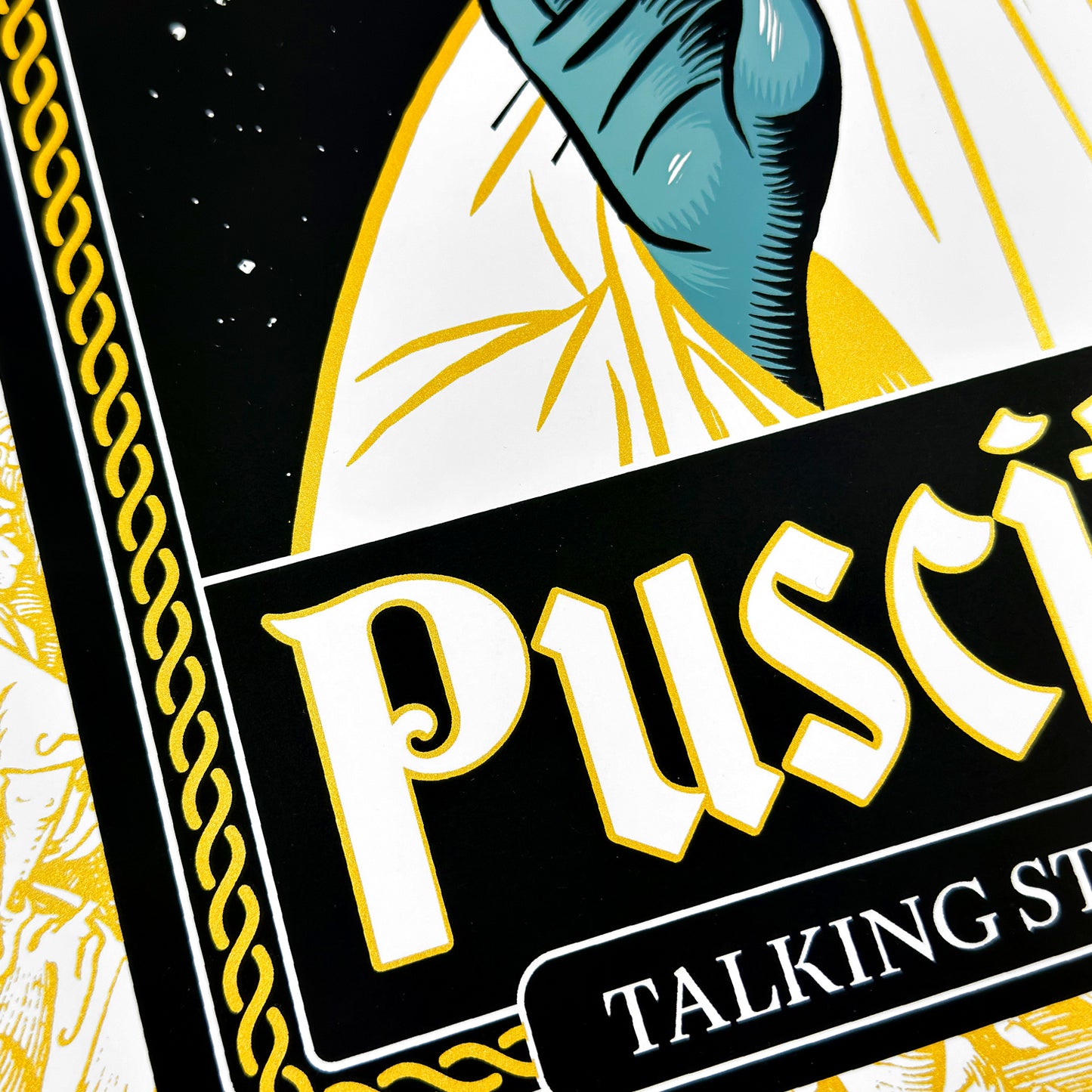 Limited Edition Puscifer Phoenix 4.16 Print