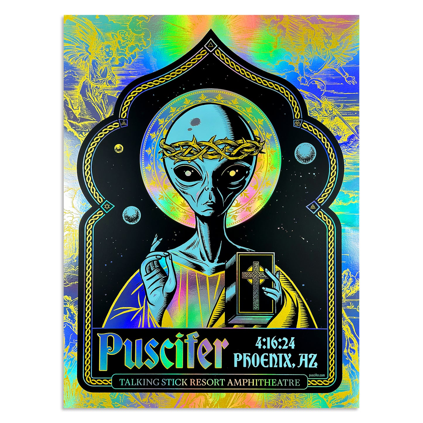 Limited Edition Puscifer Phoenix 4.16 Print