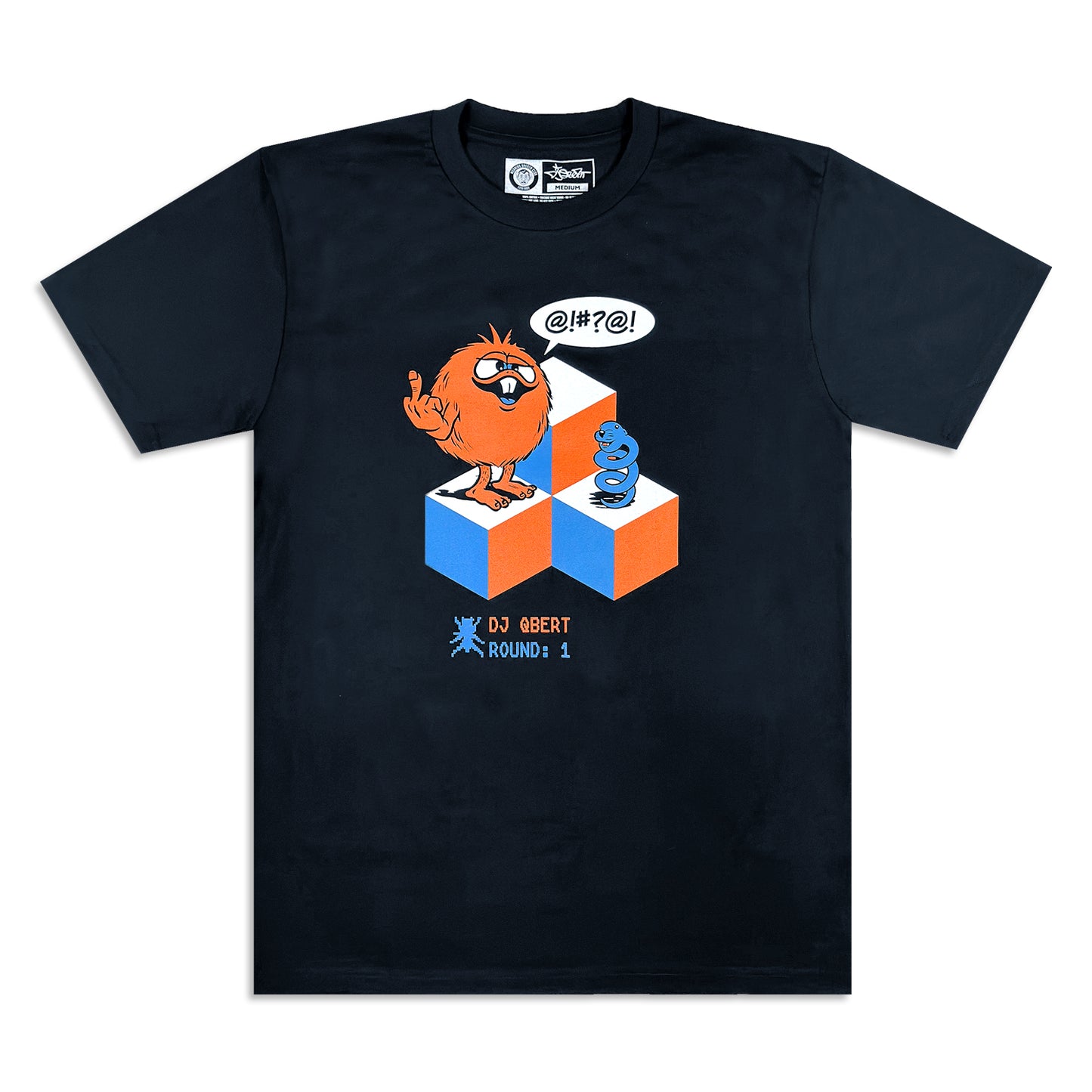 DJ Qbert x Morning Breath Club T-Shirt