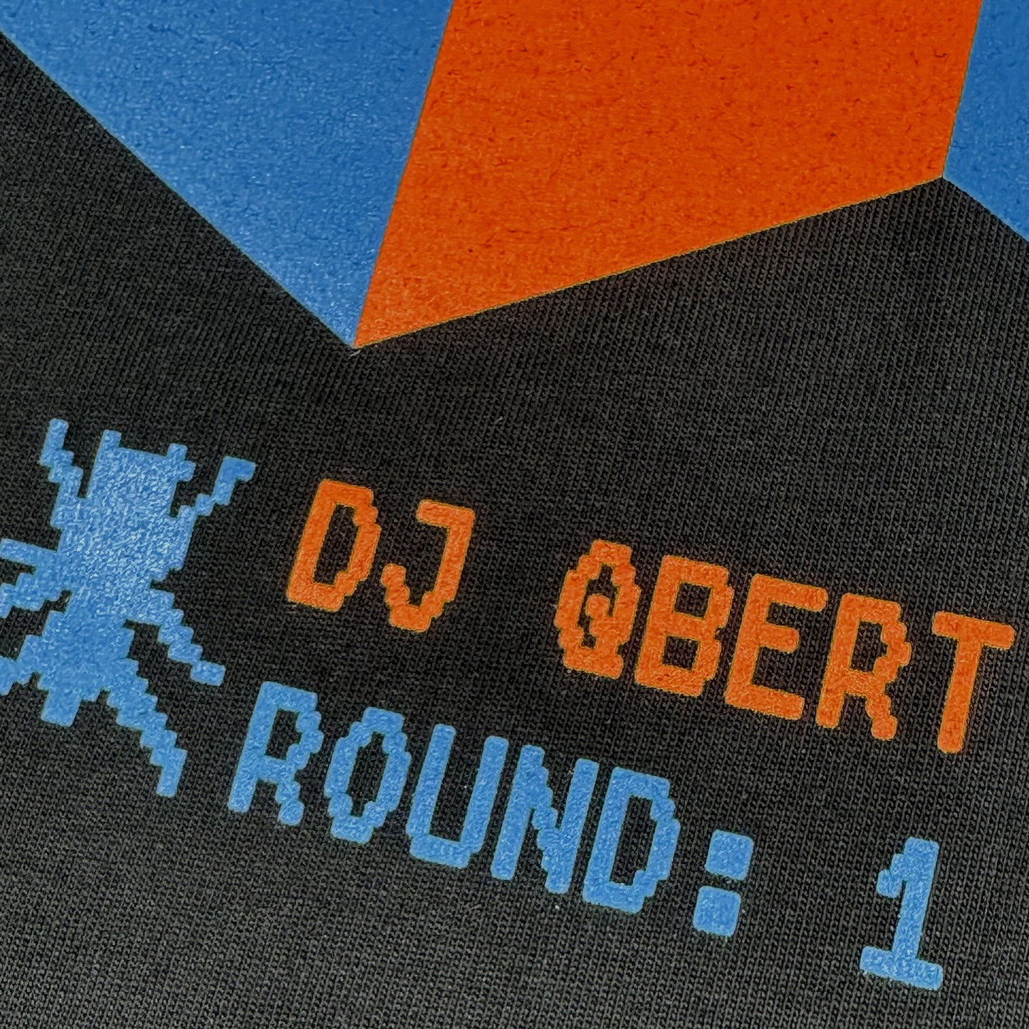 DJ Qbert x Morning Breath Club T-Shirt with Slipmat