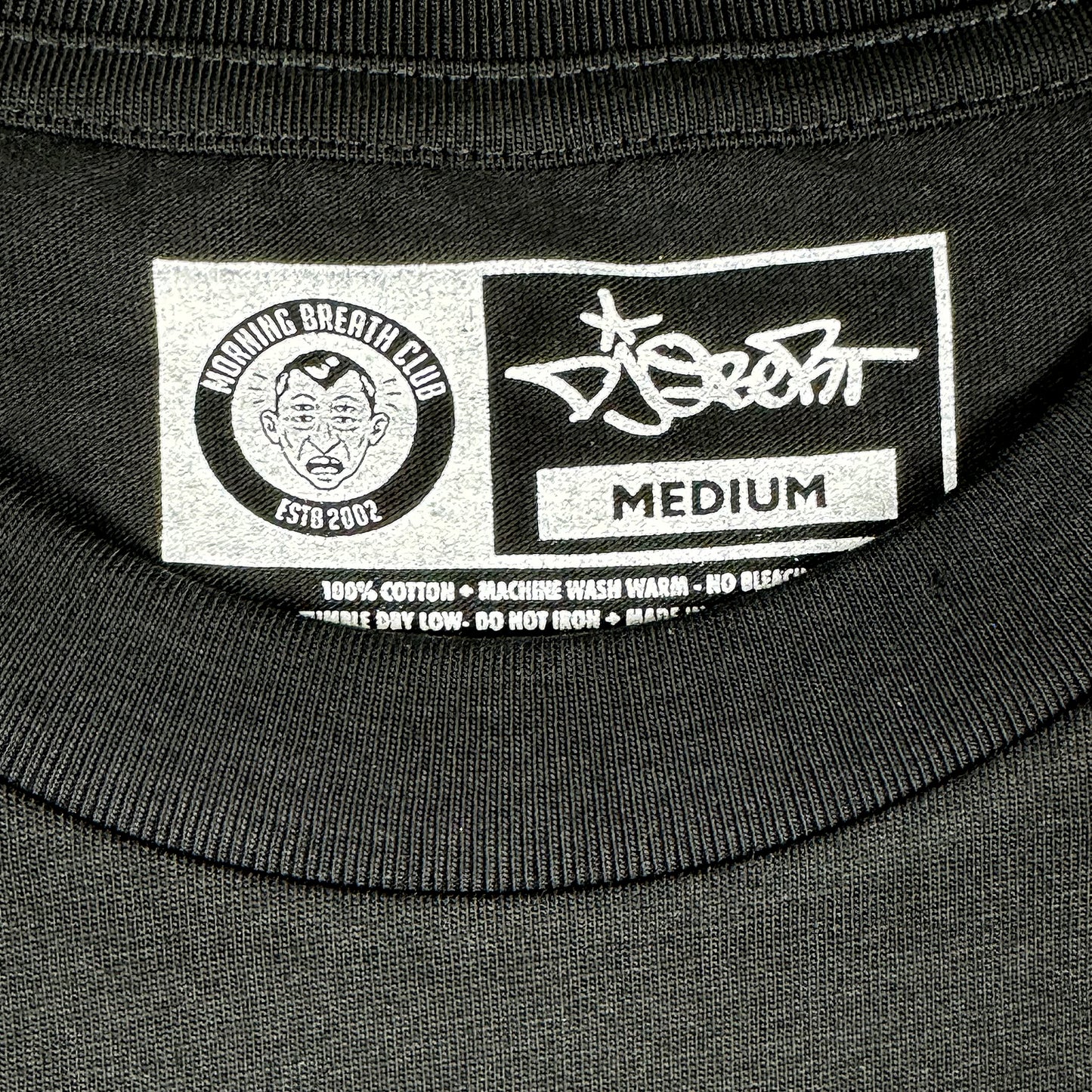 DJ Qbert x Morning Breath Club T-Shirt with Slipmat