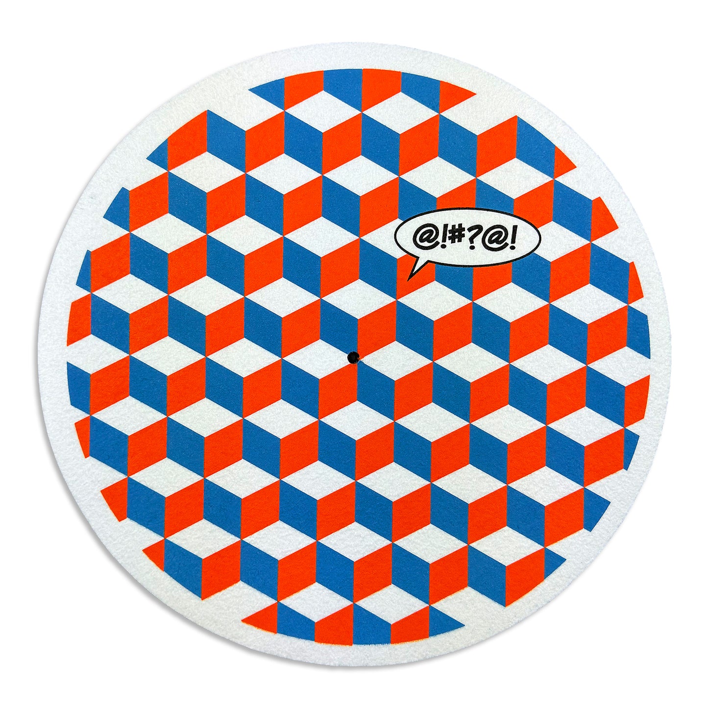 DJ Qbert x Morning Breath Club 12" Slipmat