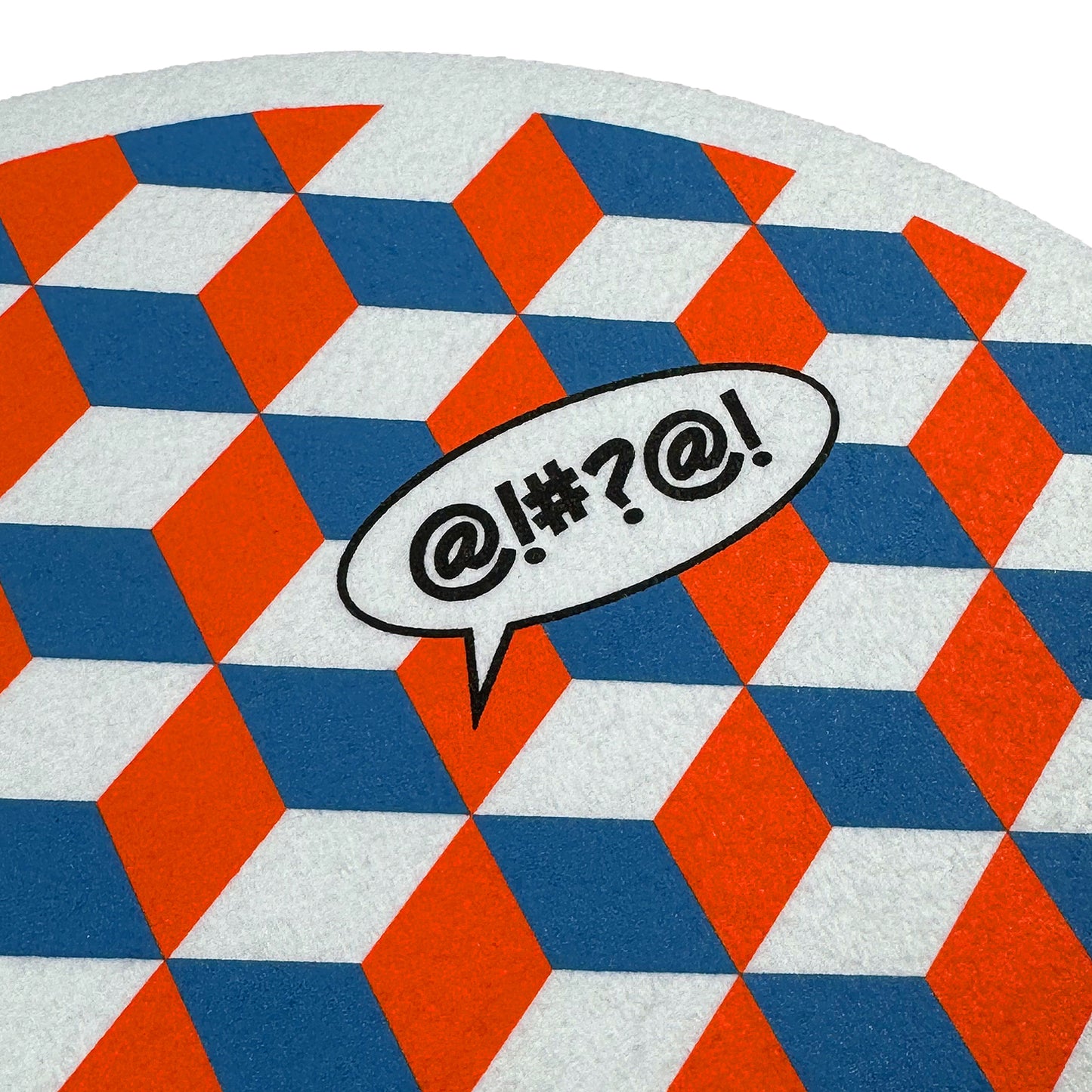 DJ Qbert x Morning Breath Club 12" Slipmat