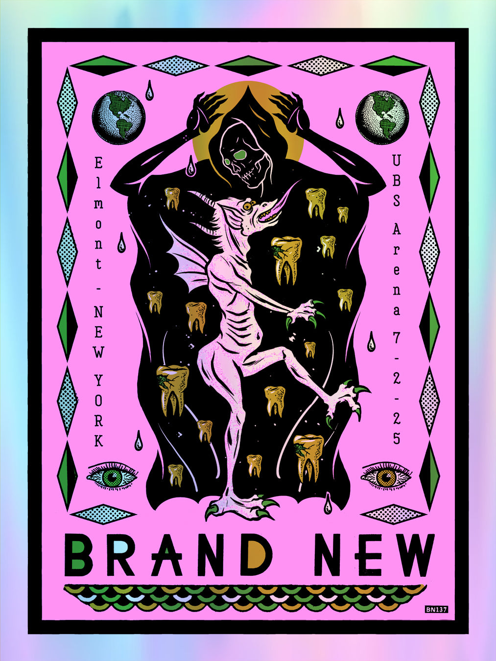 Limited Edition Brand New Print - Elmont, NY