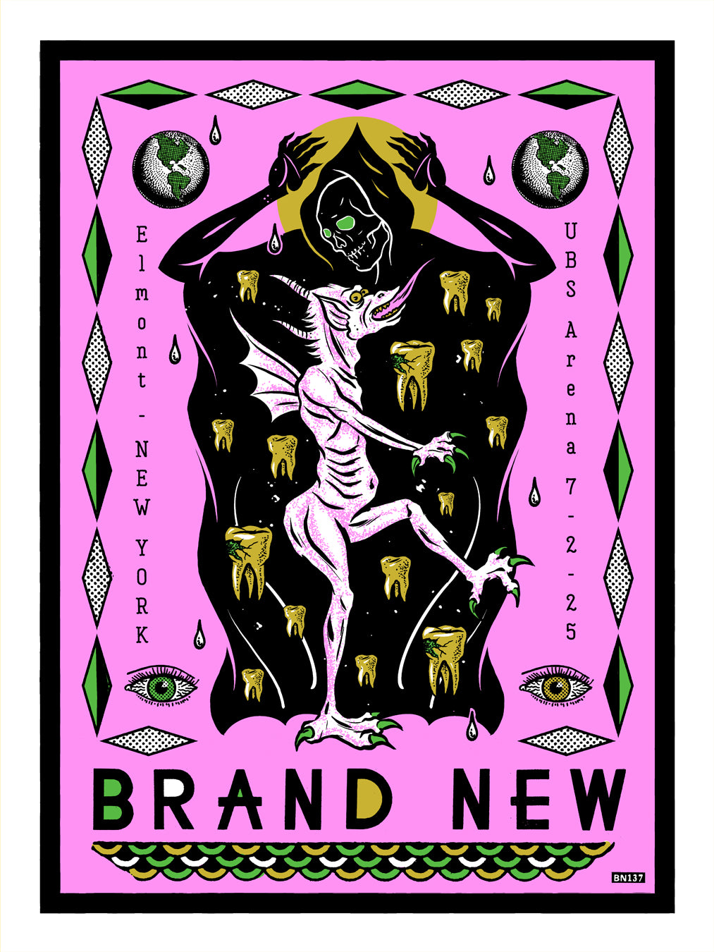 Limited Edition Brand New Print - Elmont, NY