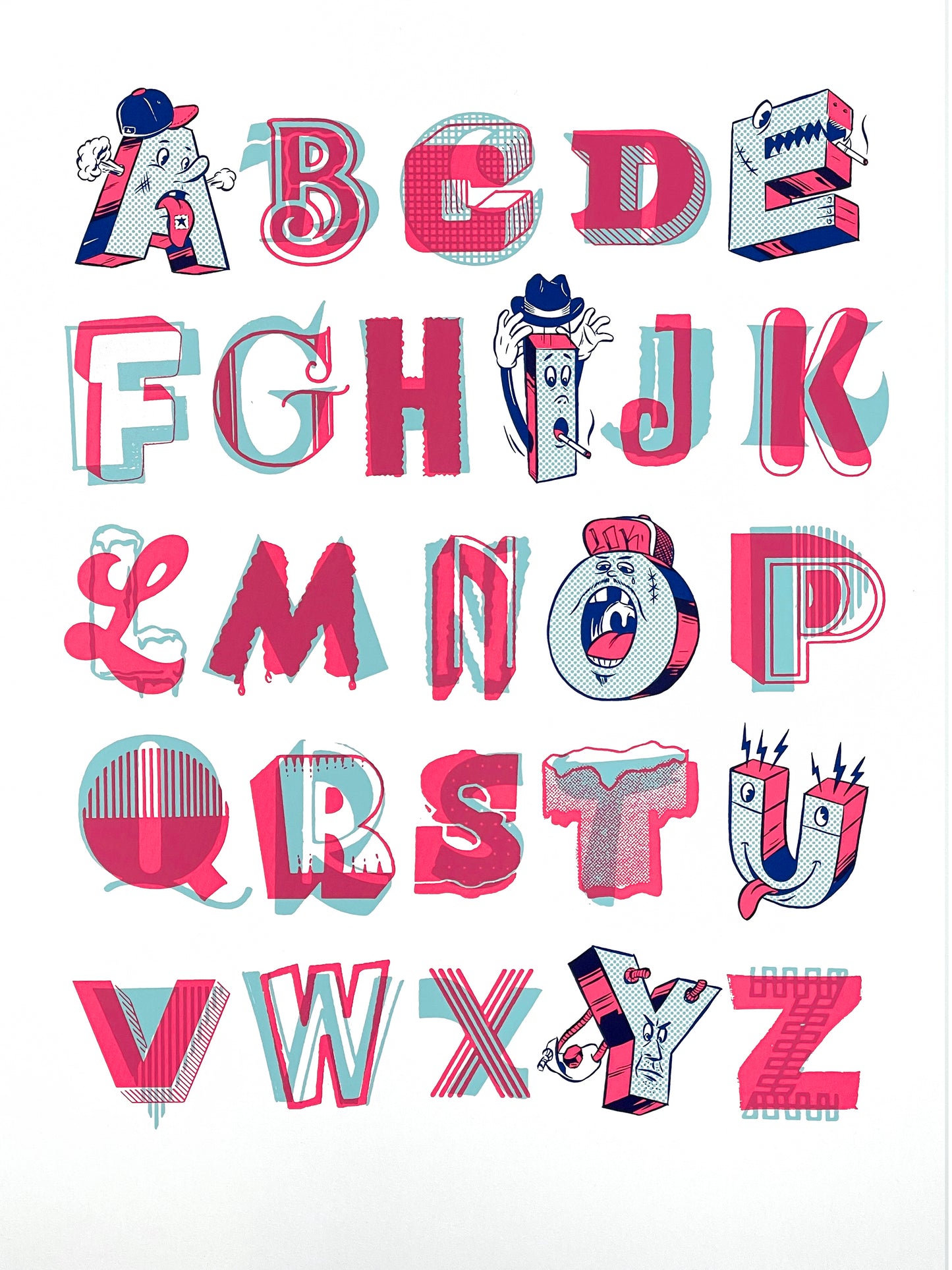 Alphabet Print