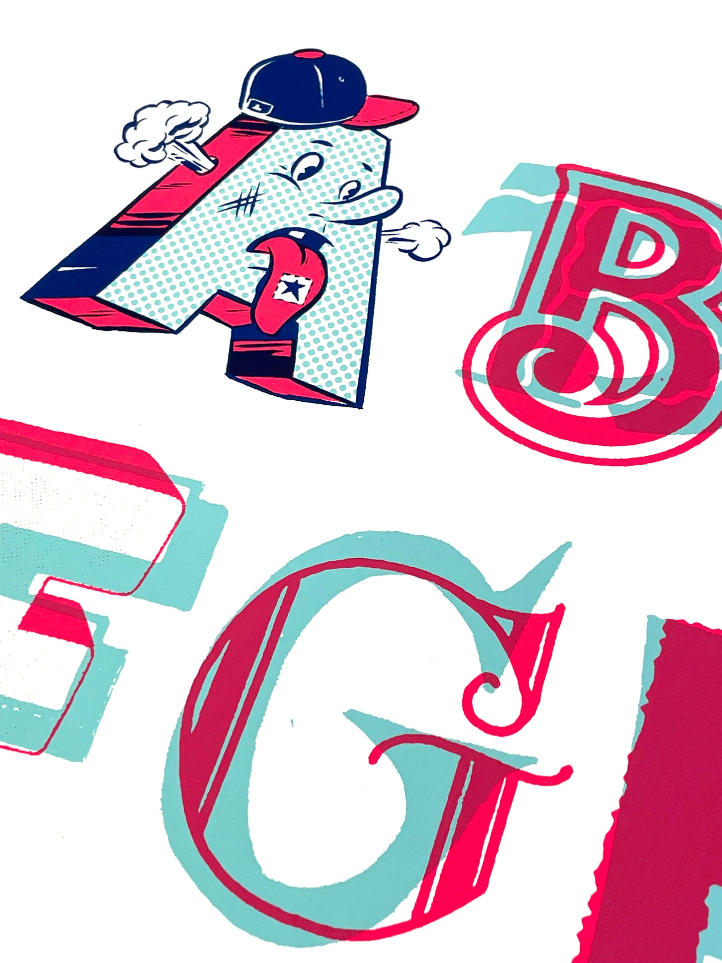 Alphabet Print
