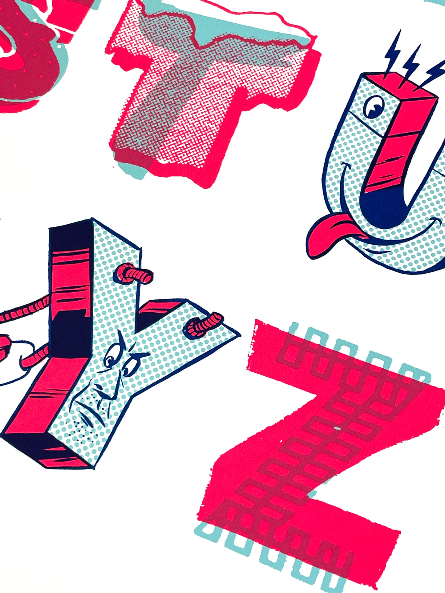 Alphabet Print