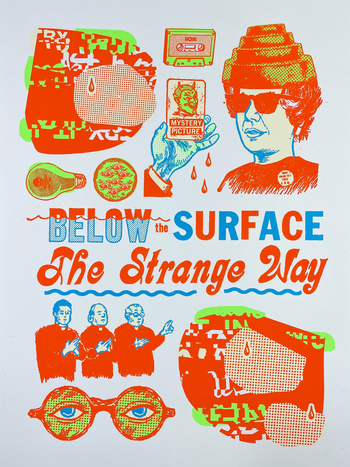 Limited Edition LSD Print