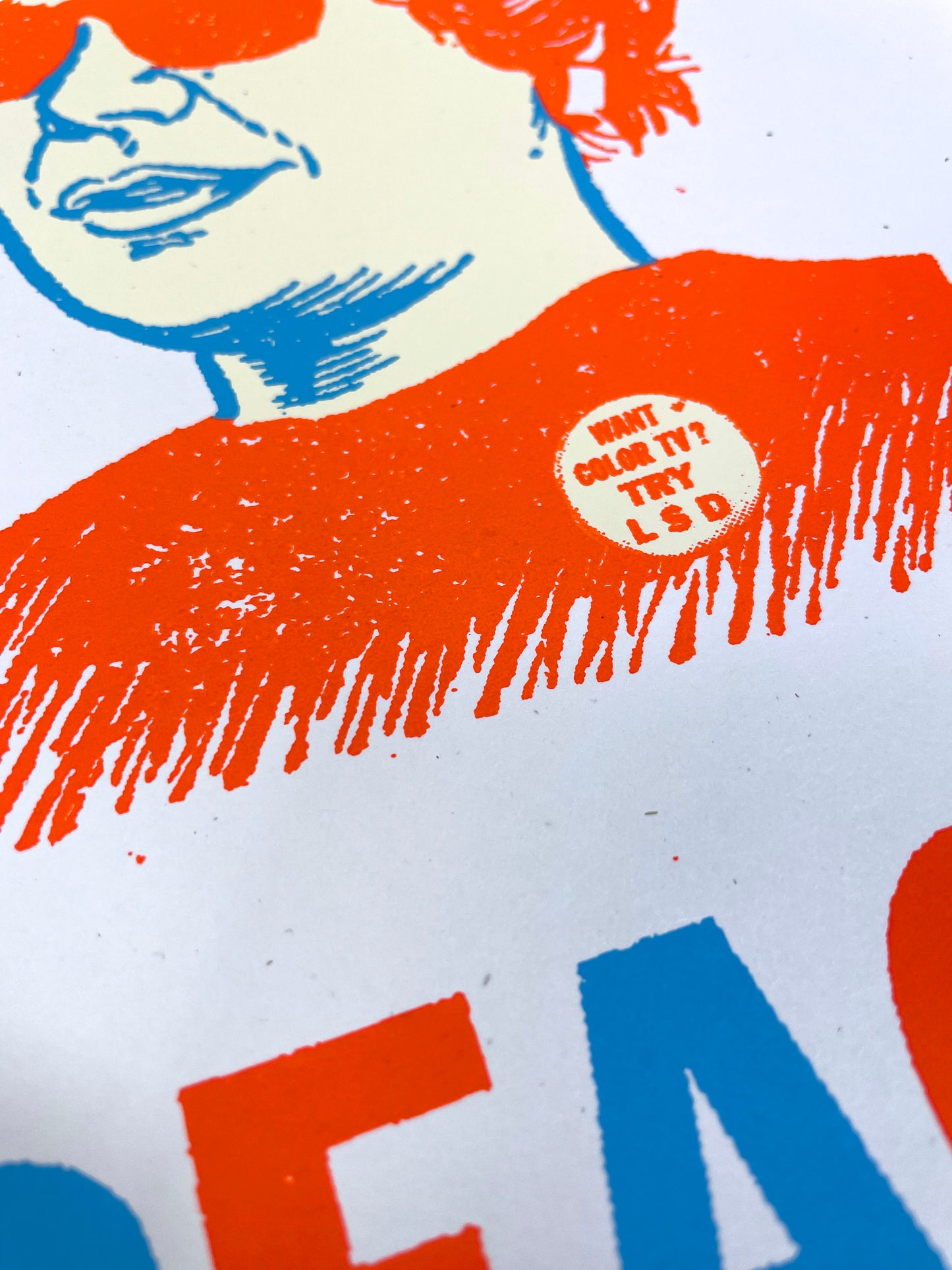 Limited Edition LSD Print