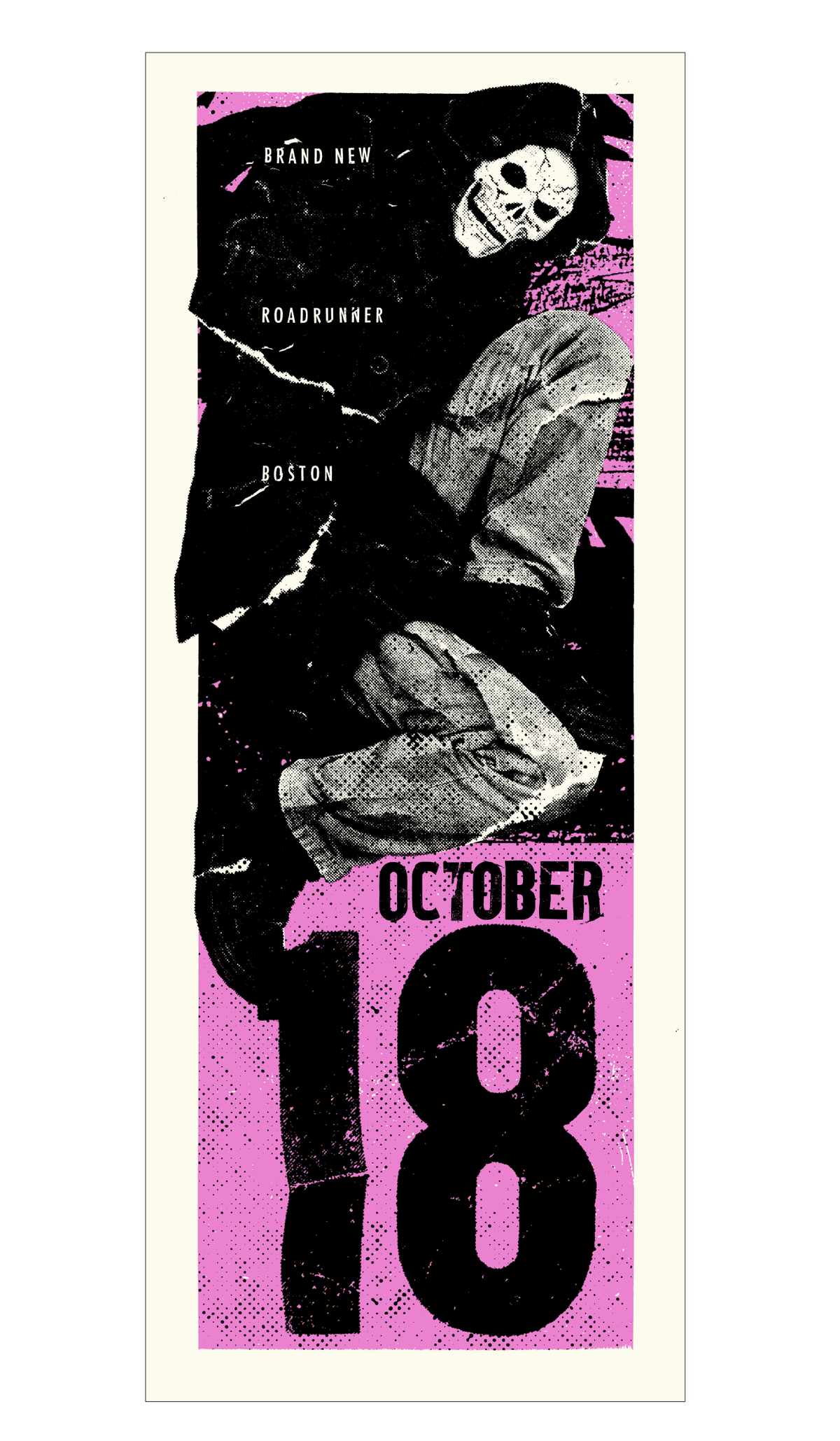 Limited Edition BRAND NEW Boston 10/18 Print