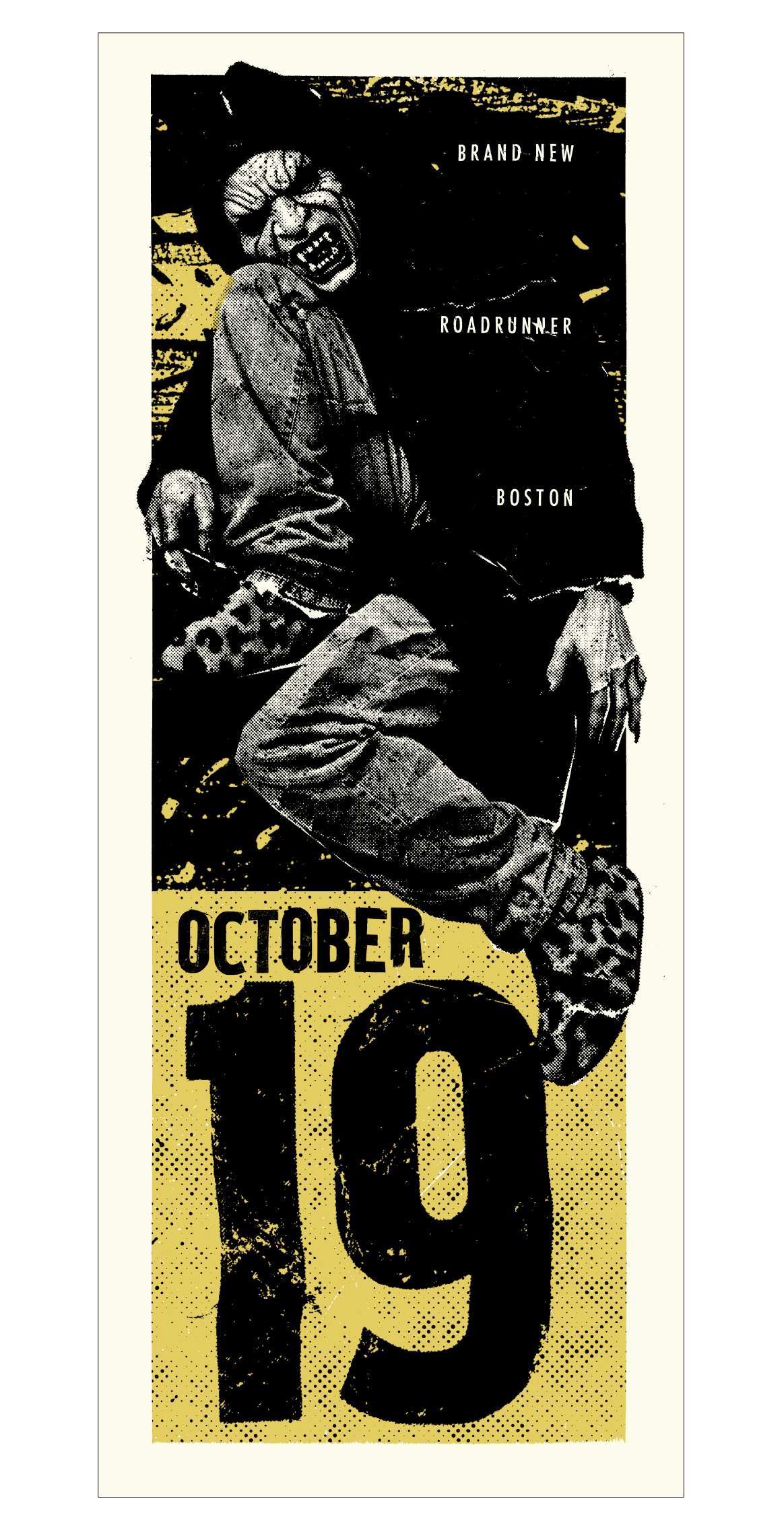 Limited Edition BRAND NEW Boston 10/19 Print