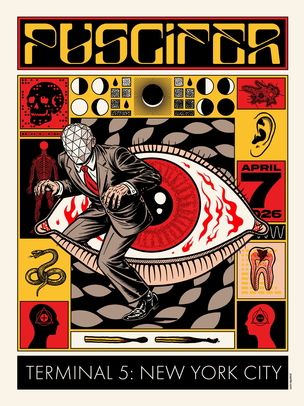Limited Edition Puscifer NYC Print