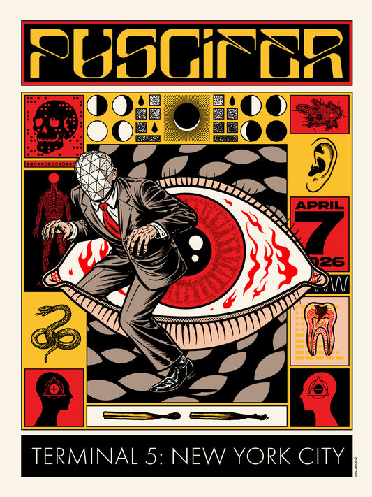 Limited Edition Puscifer NYC Print