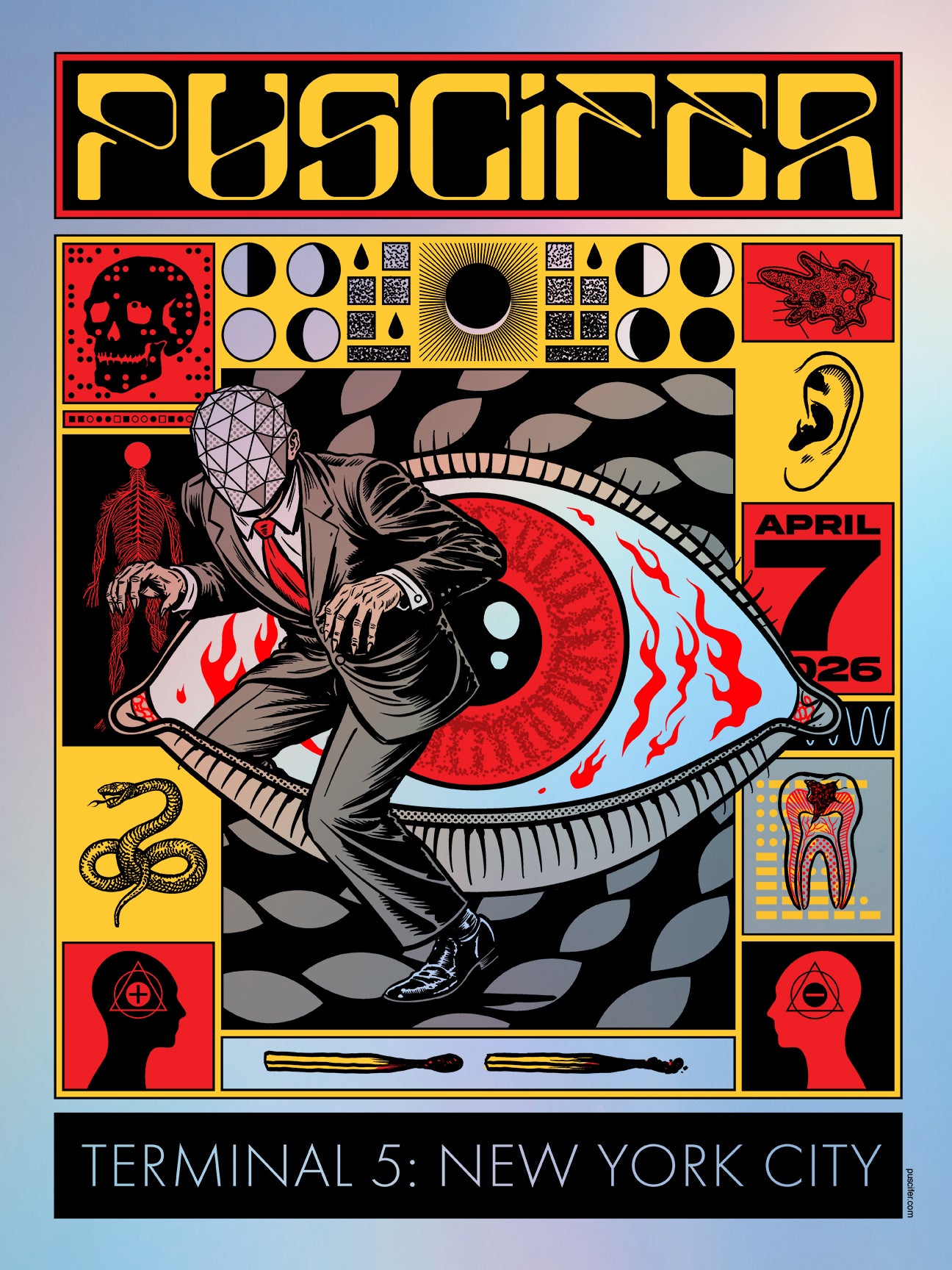 Limited Edition Puscifer NYC Print