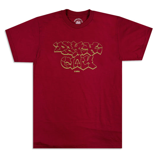 Psycho City Block T-Shirt - Red