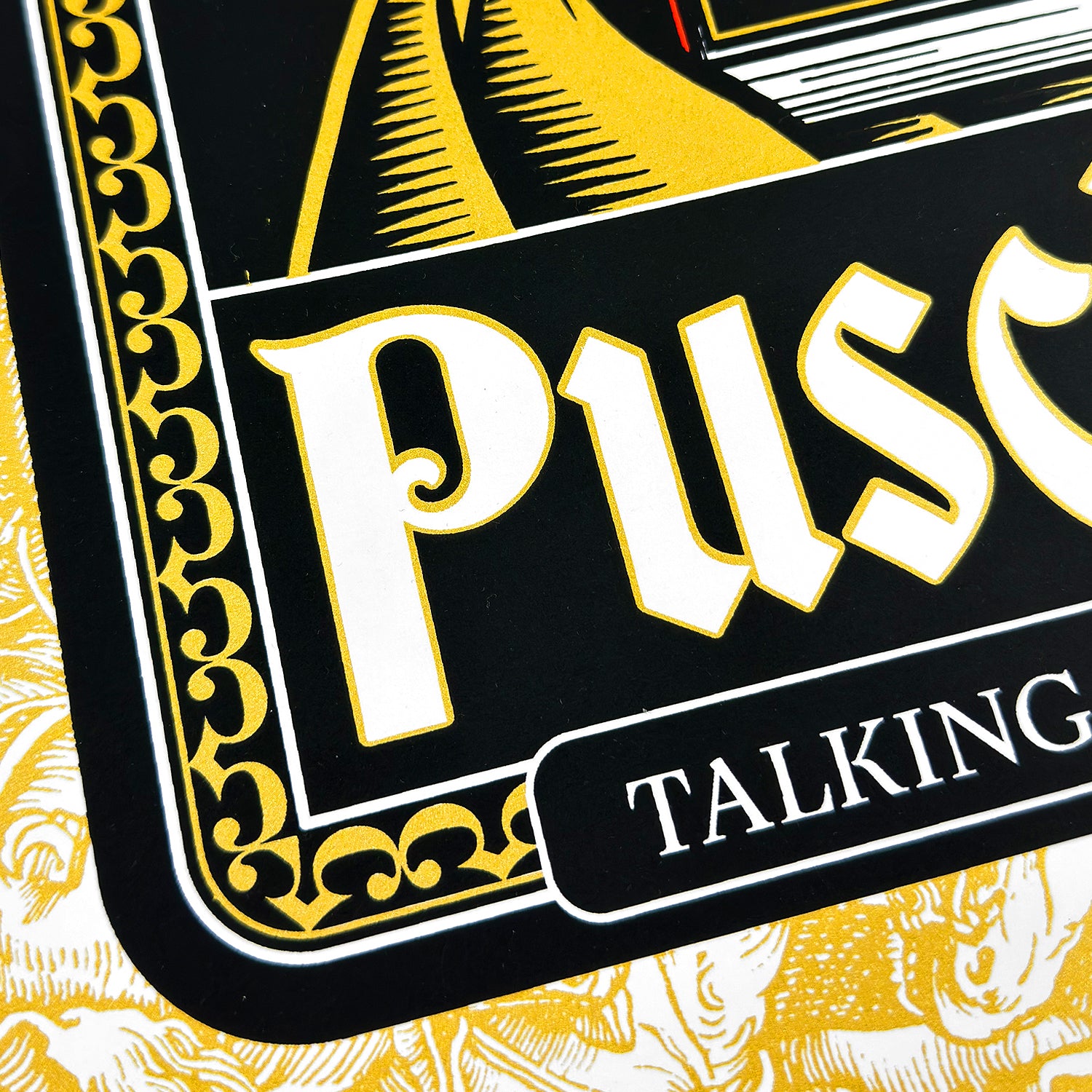 Limited Edition Puscifer Phoenix 4.17 Print – Morning Breath Club