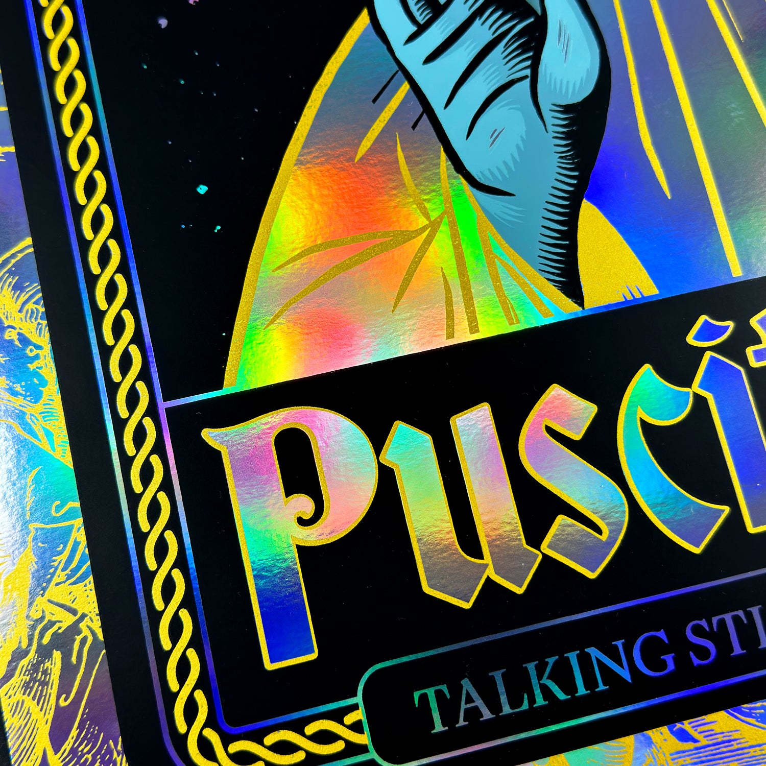 Limited Edition Puscifer Phoenix 4.17 Print – Morning Breath Club