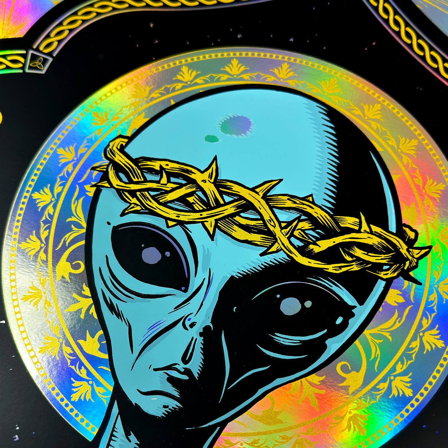 Limited Edition Puscifer Phoenix 4.17 Print – Morning Breath Club