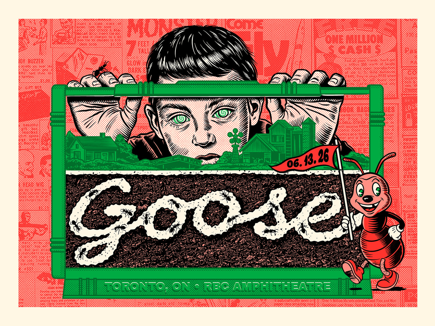 Limited Edition Goose Print - Toronto